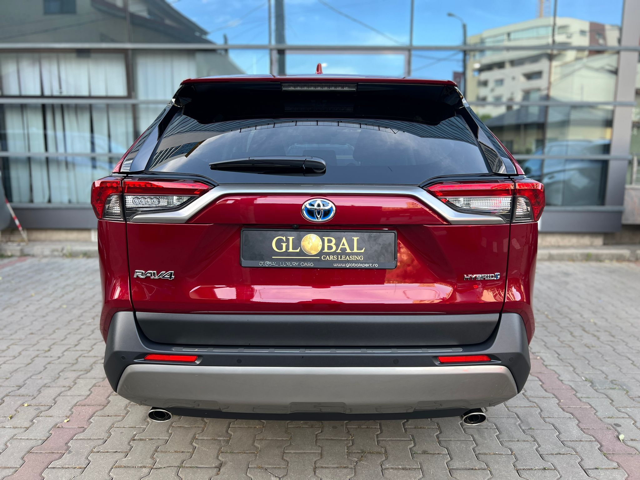 Toyota RAV4 Hybrid 2.5l 4x4 - imagine 9