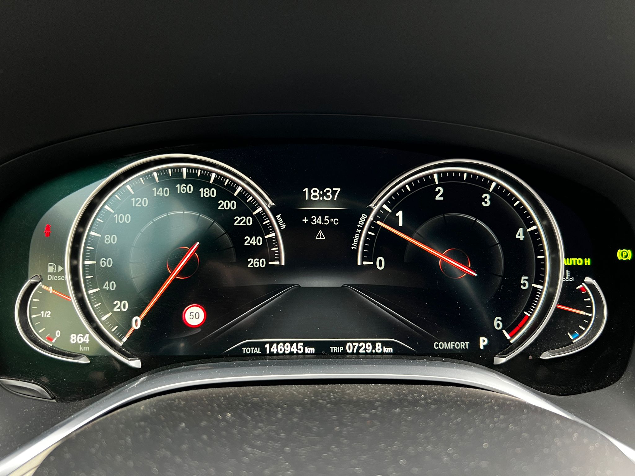 BMW 730d xDrive M-Sport - imagine 17