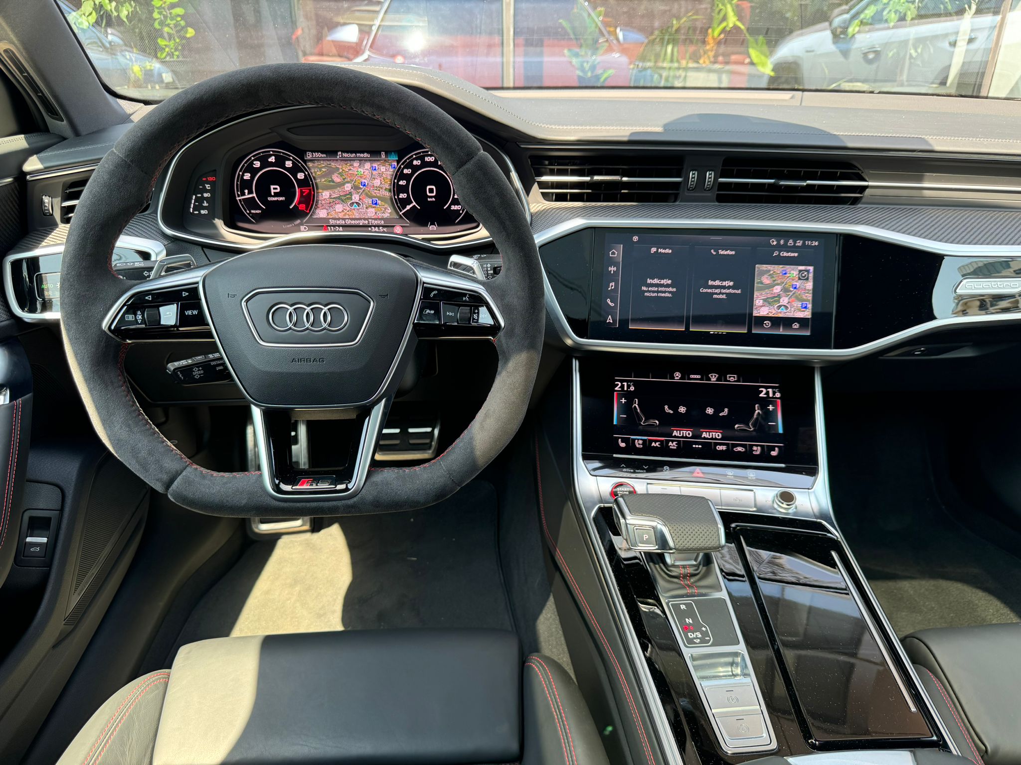 Audi RS6 Avant 4.0 TFSI Quattro - imagine 19