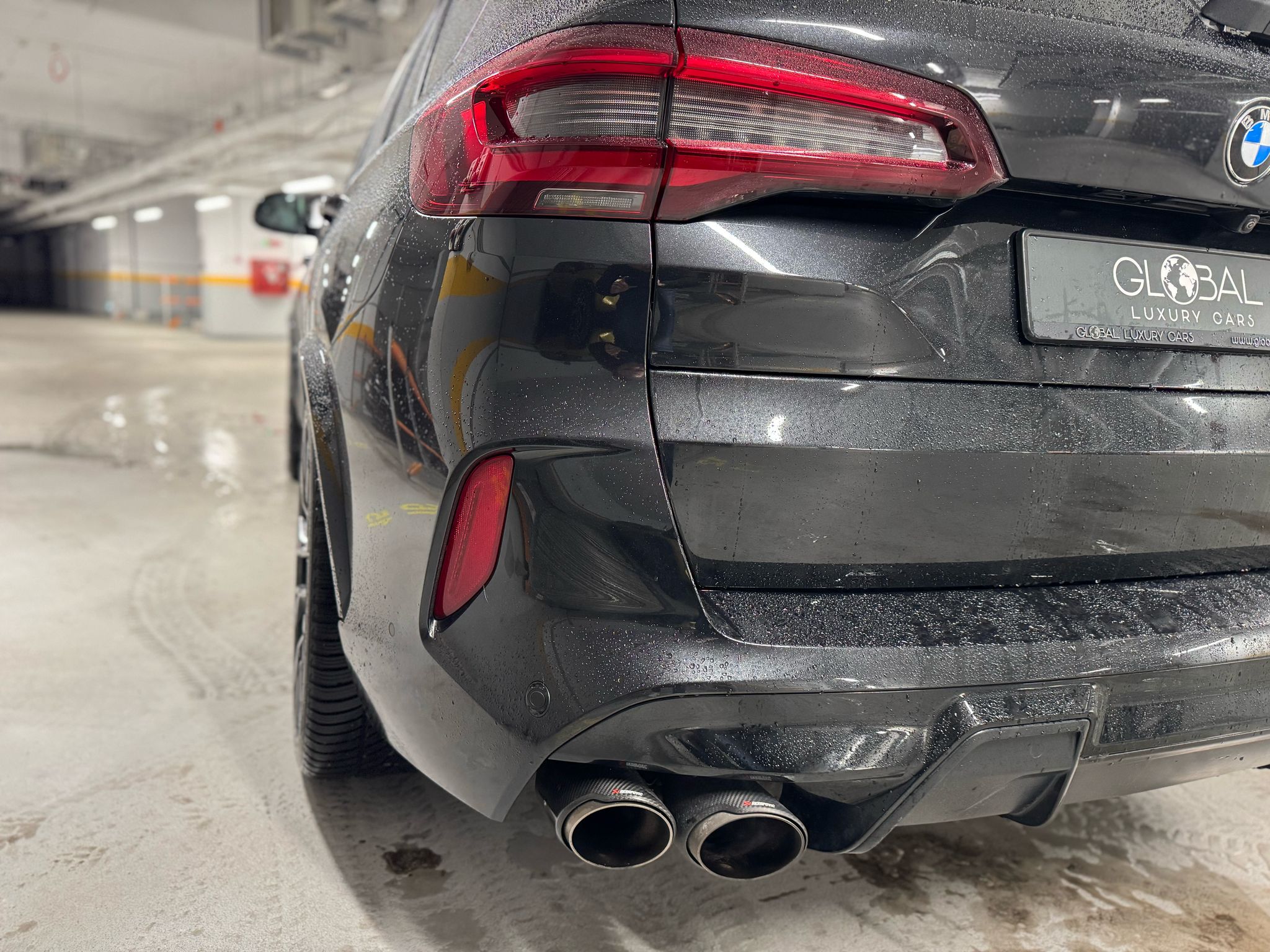 BMW X5 M Competition xDrive Akrapovic - imagine 8