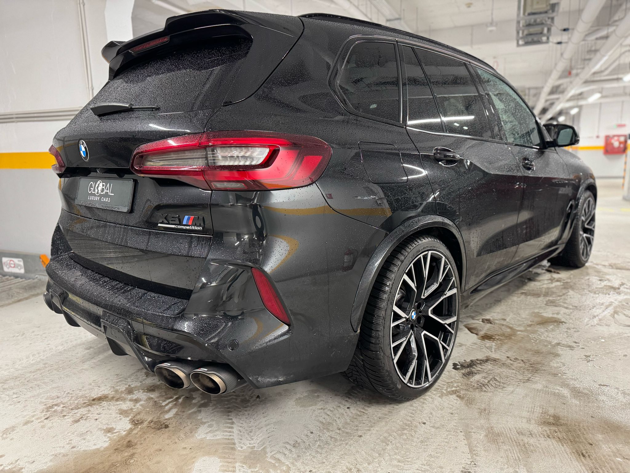 BMW X5 M Competition xDrive Akrapovic - imagine 6