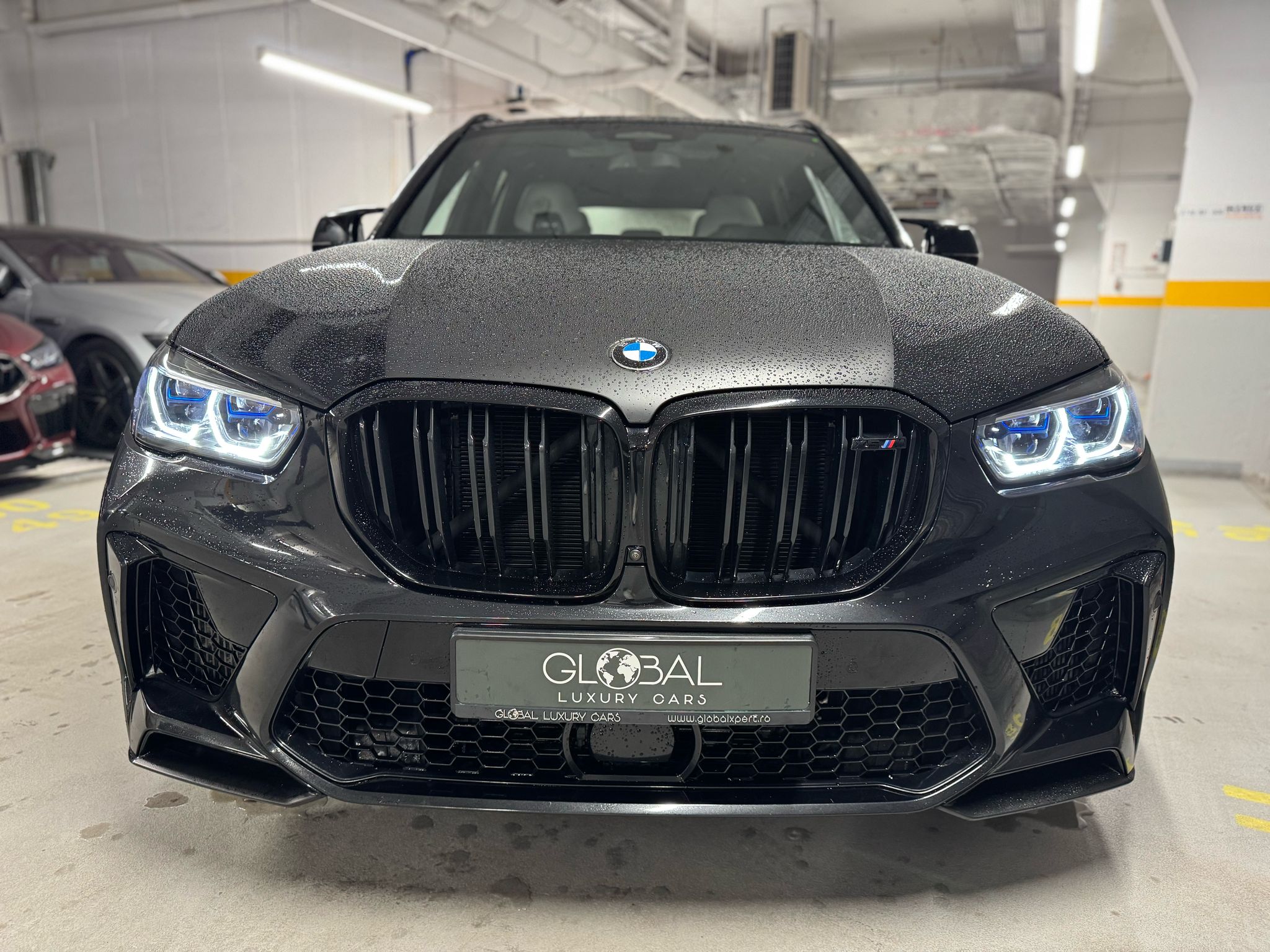 BMW X5 M Competition xDrive Akrapovic - imagine 2