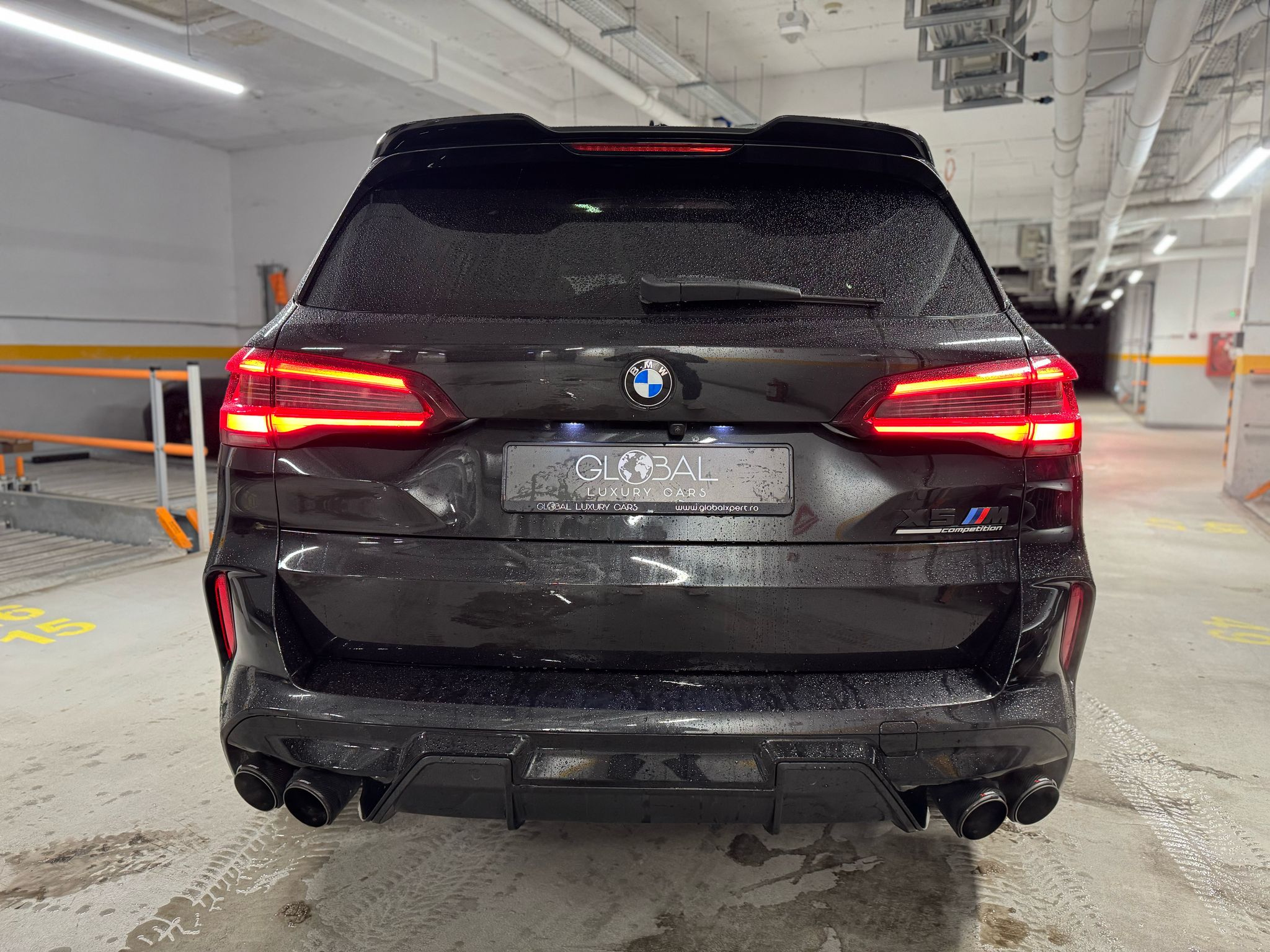 BMW X5 M Competition xDrive Akrapovic - imagine 7
