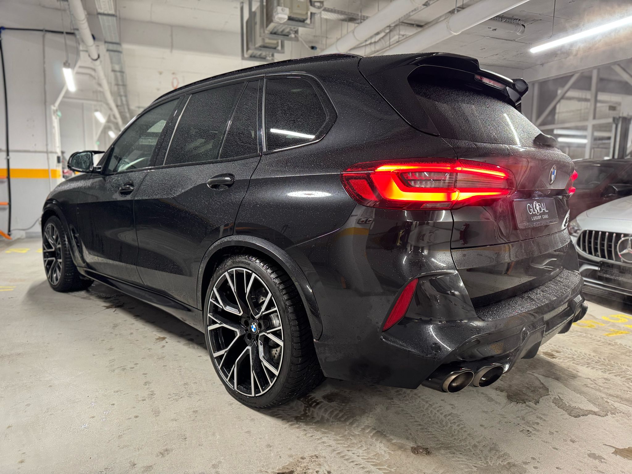 BMW X5 M Competition xDrive Akrapovic - imagine 9