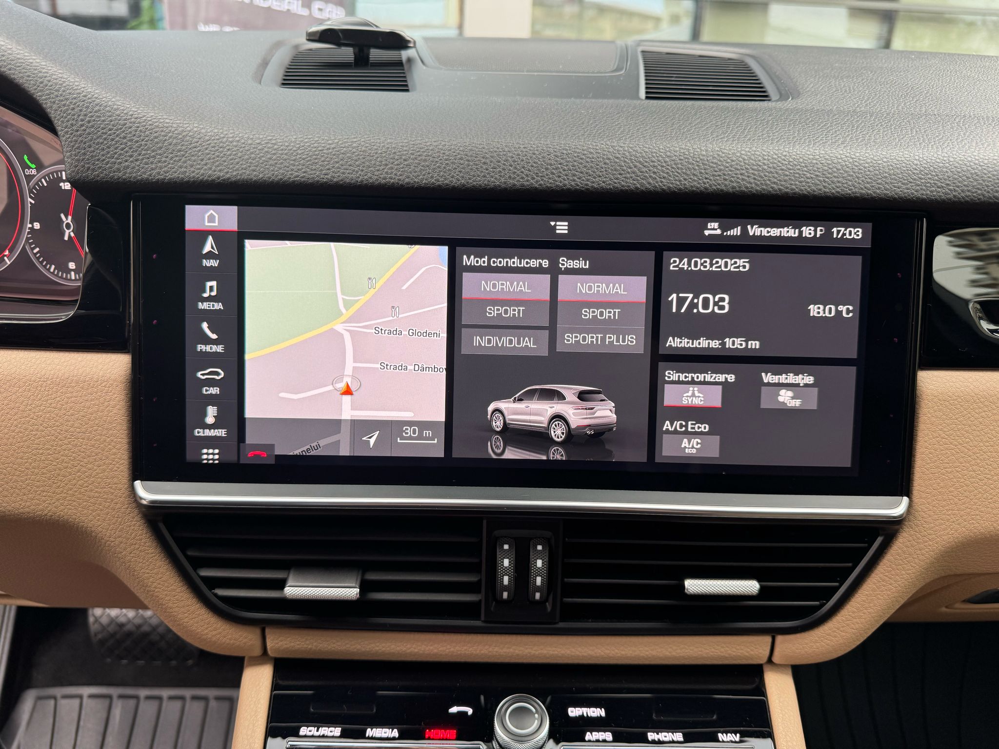 Porsche Cayenne V6 - imagine 18