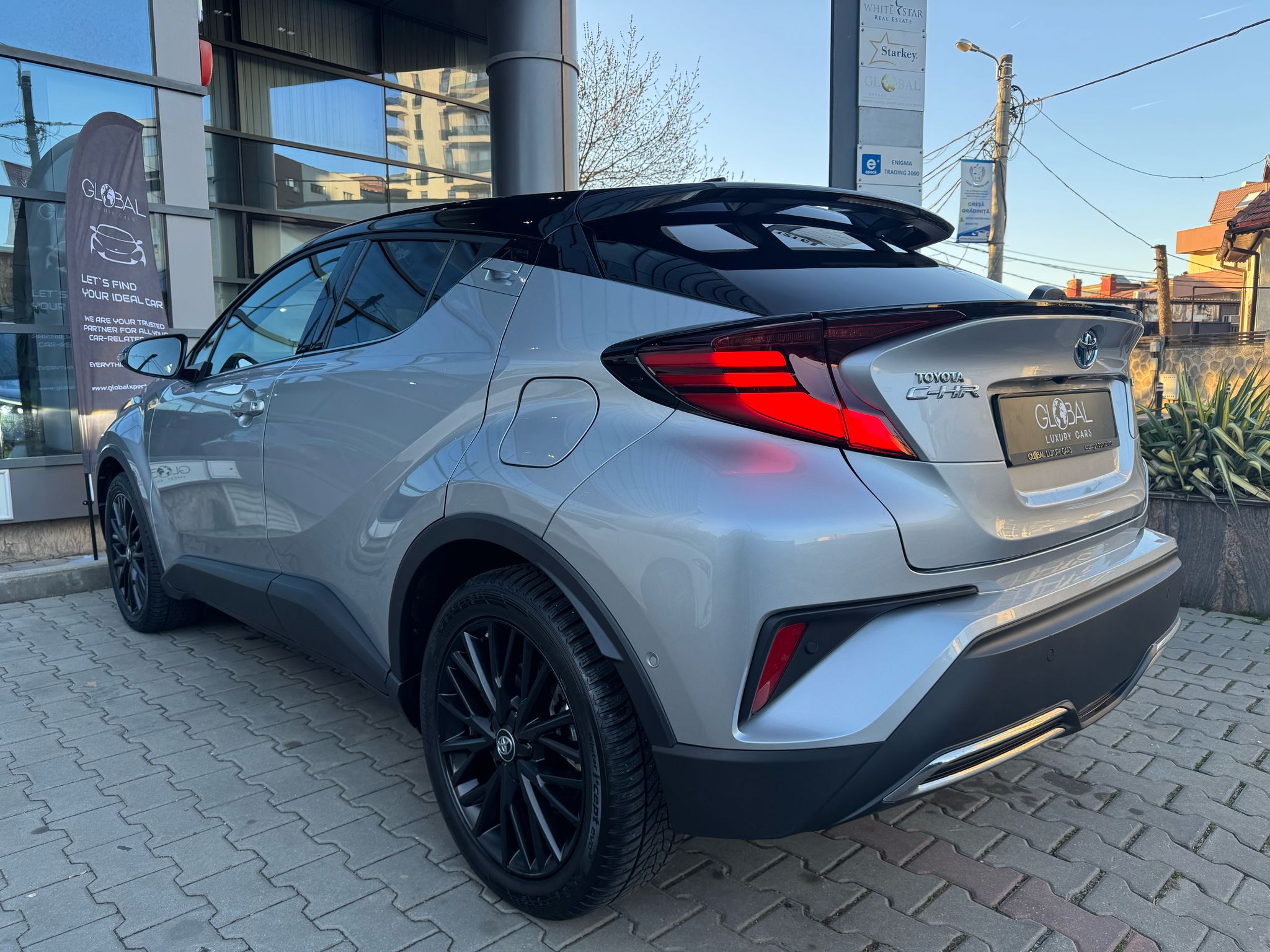 Toyota C-HR Classy Hybrid - imagine 11