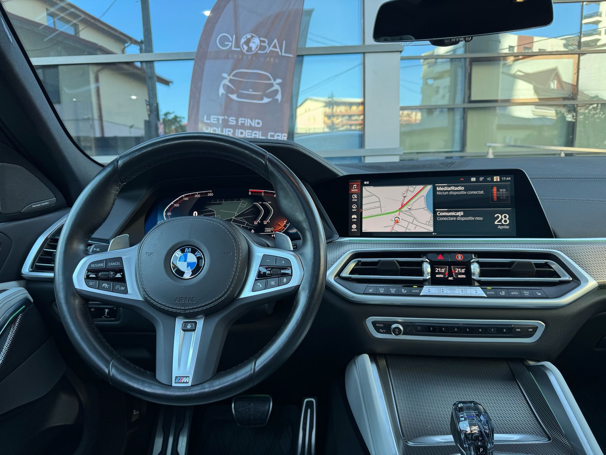 BMW X6 3.0d M-Sport xDrive - imagine 16