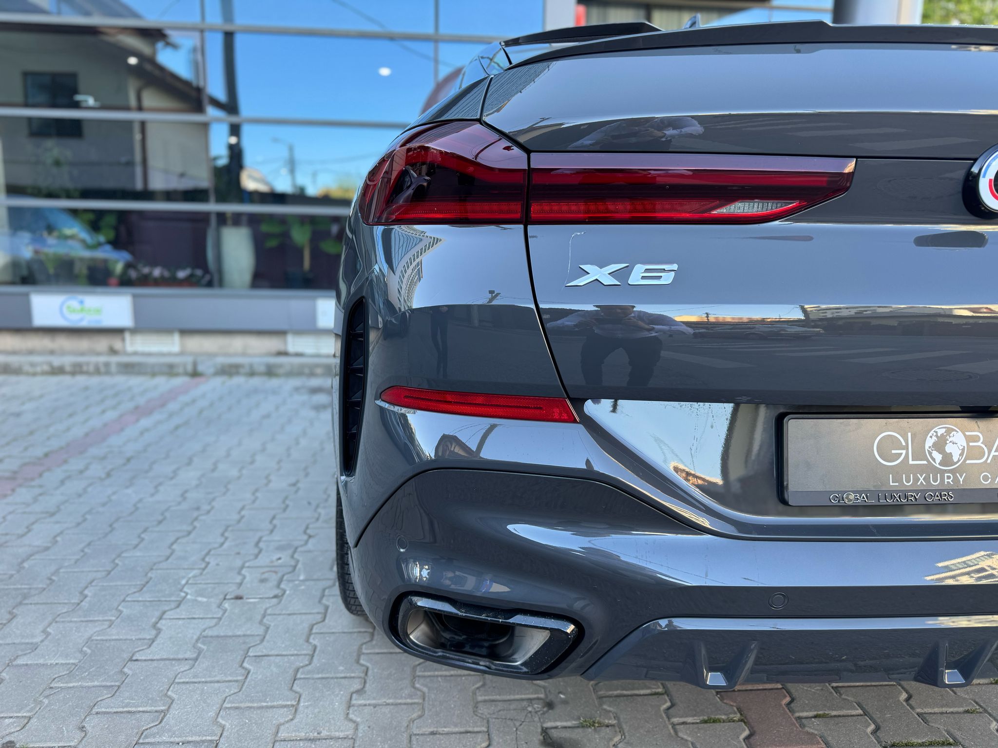 BMW X6 3.0d M-Sport xDrive - imagine 10