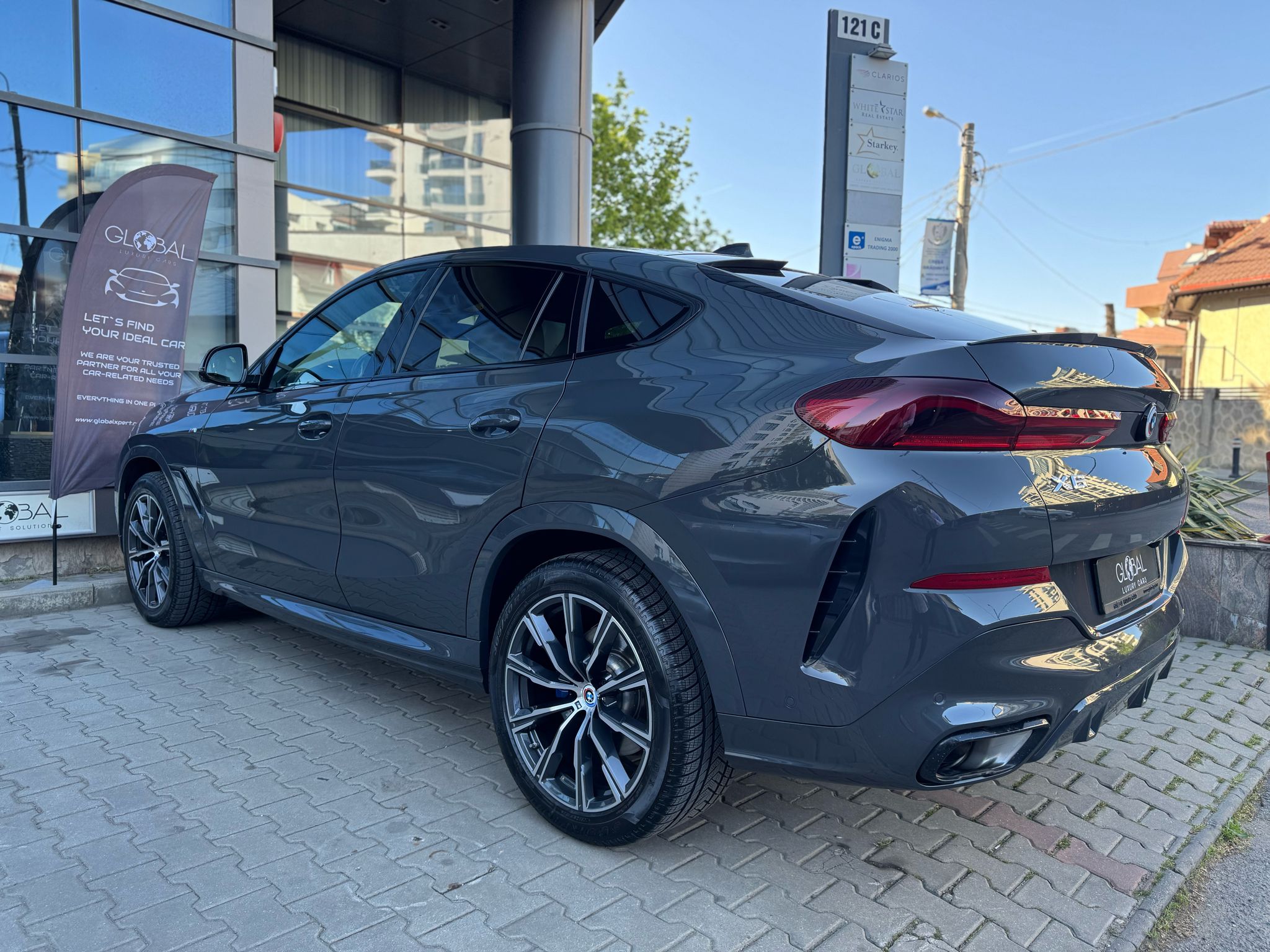 BMW X6 3.0d M-Sport xDrive - imagine 8