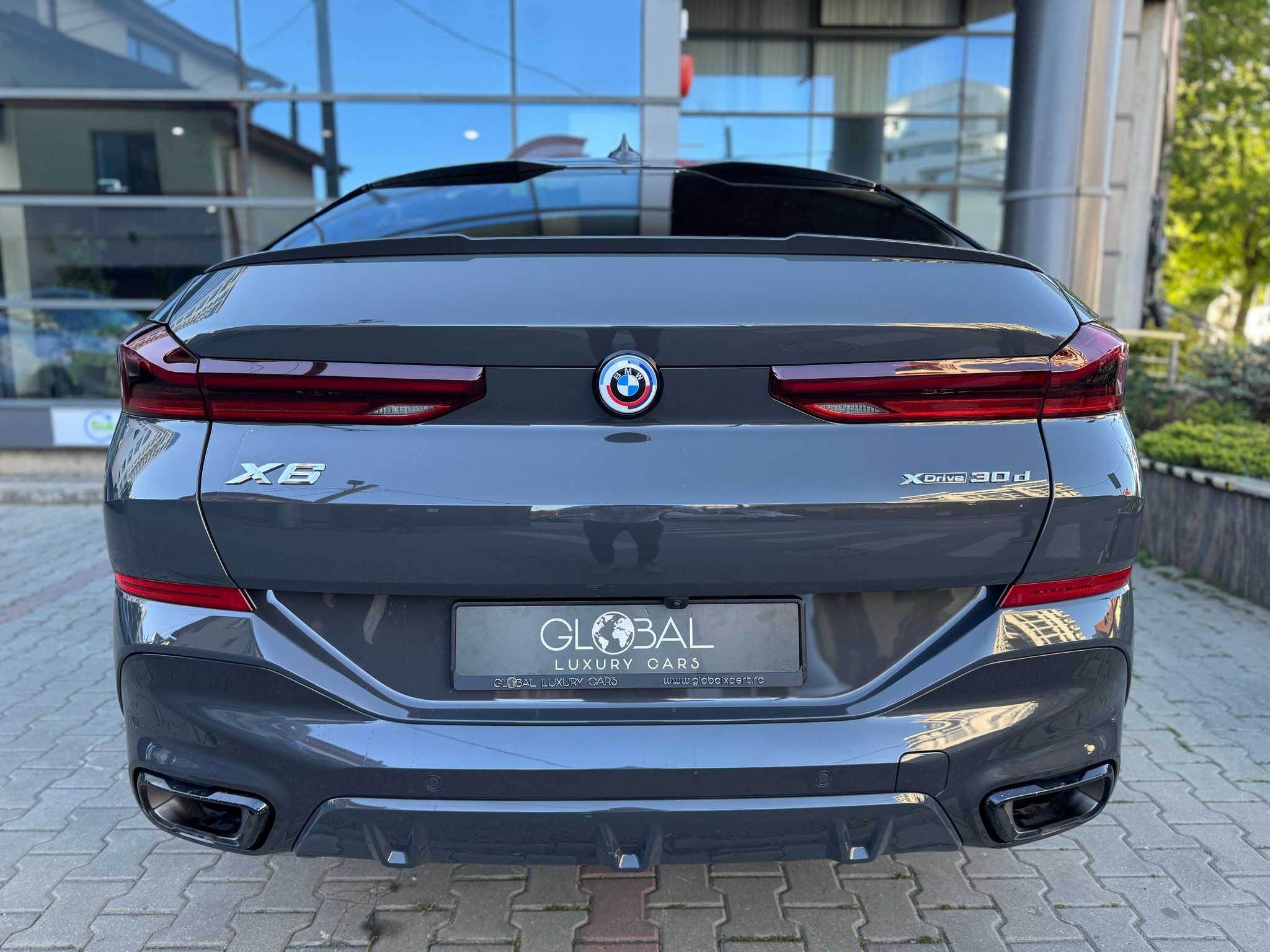 BMW X6 3.0d M-Sport xDrive - imagine 9