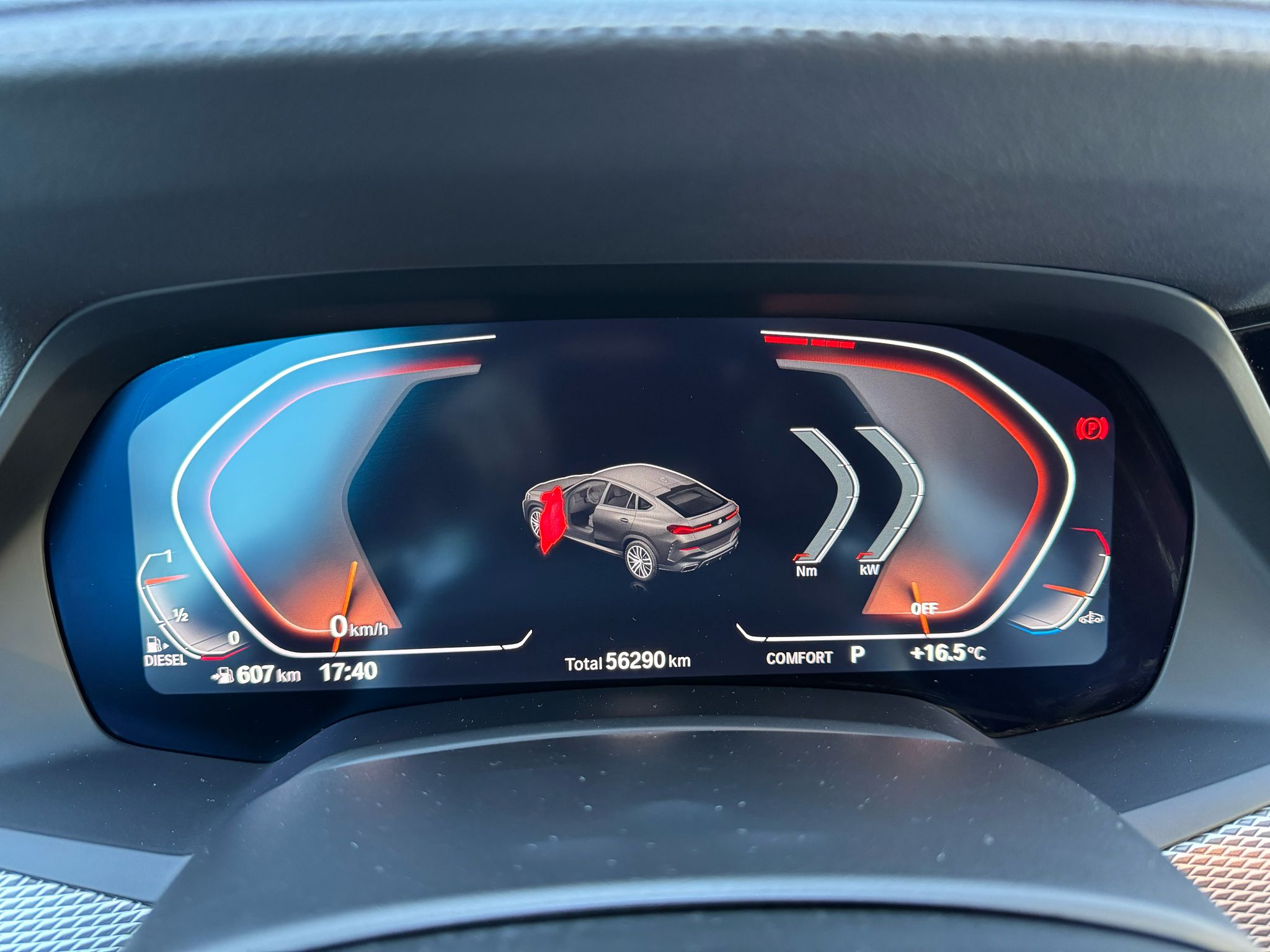 BMW X6 3.0d M-Sport xDrive - imagine 18