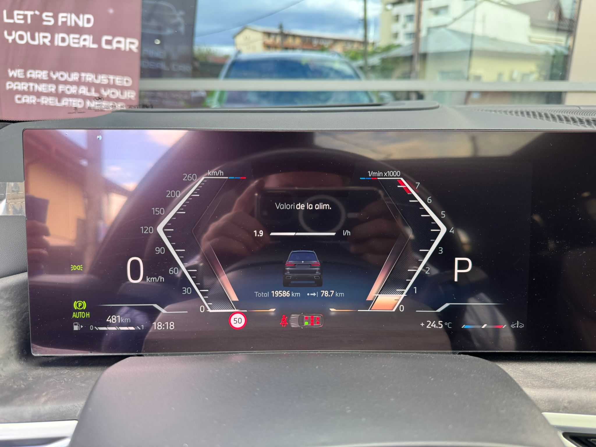 BMW X7 40i xDrive M-Sport - imagine 19