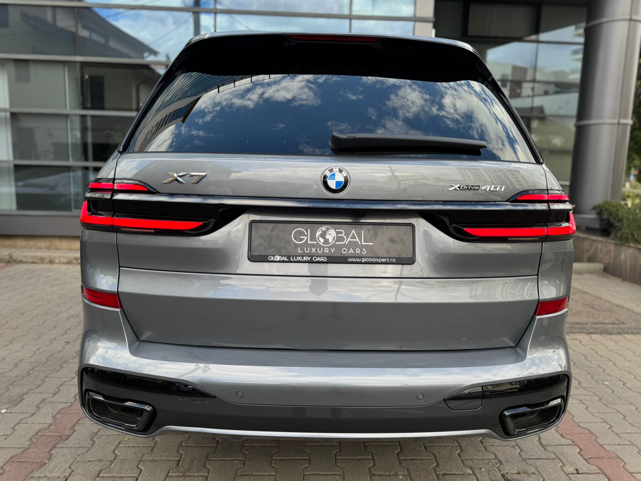 BMW X7 40i xDrive M-Sport - imagine 11