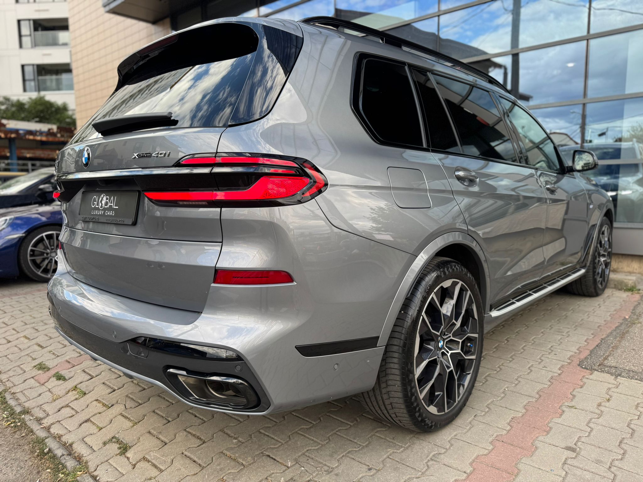 BMW X7 40i xDrive M-Sport - imagine 9