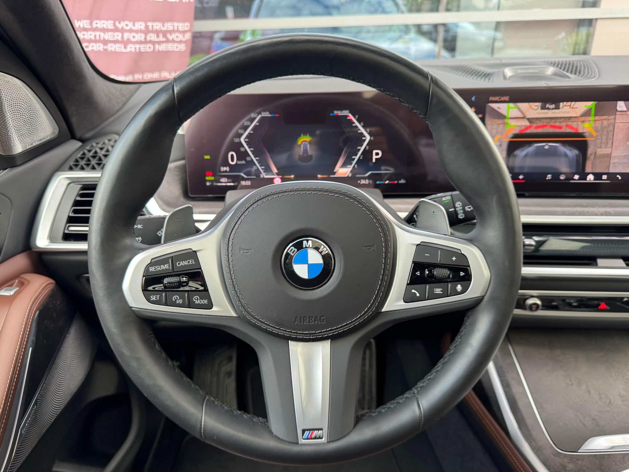 BMW X7 40i xDrive M-Sport - imagine 17