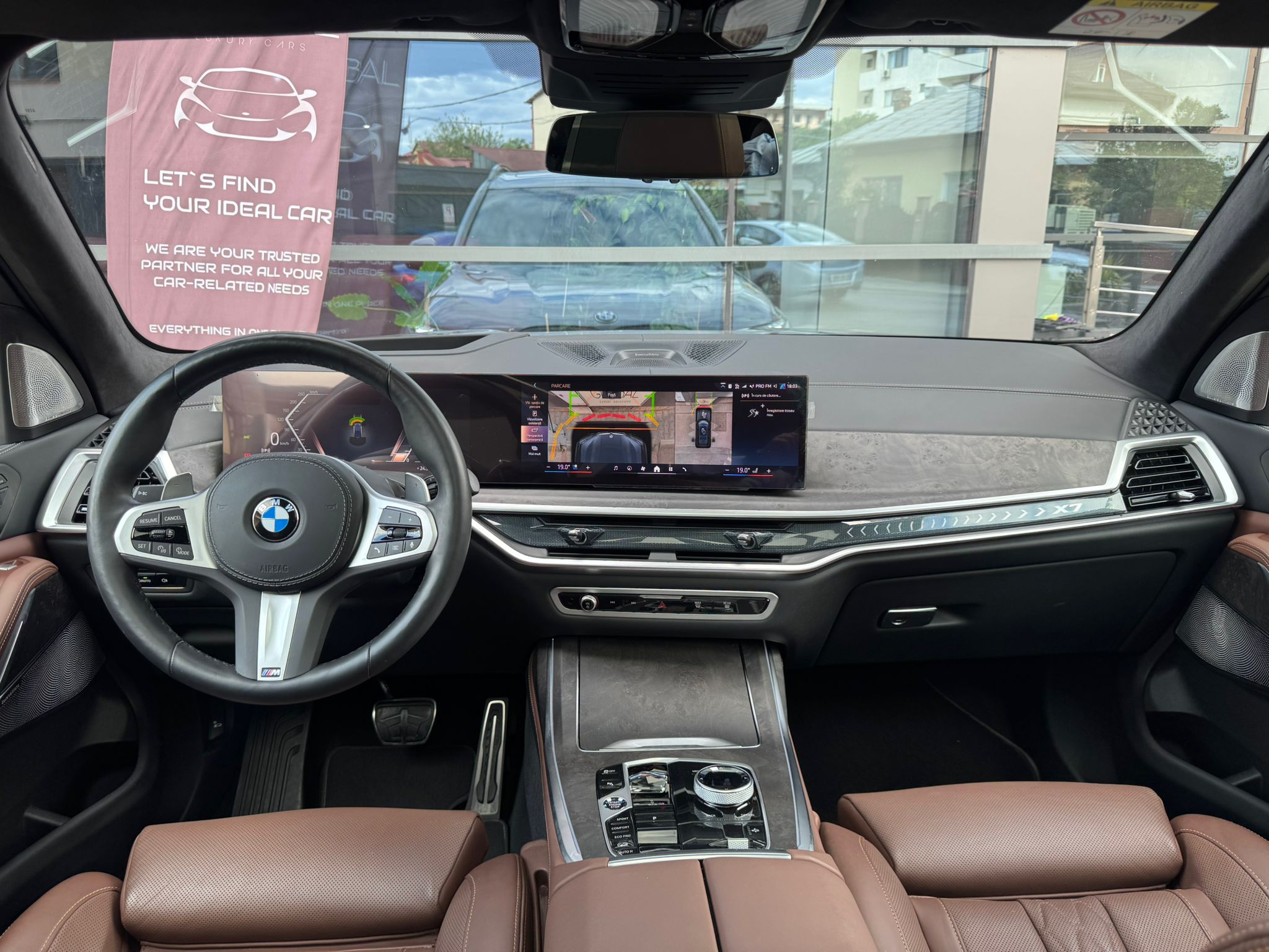 BMW X7 40i xDrive M-Sport - imagine 16