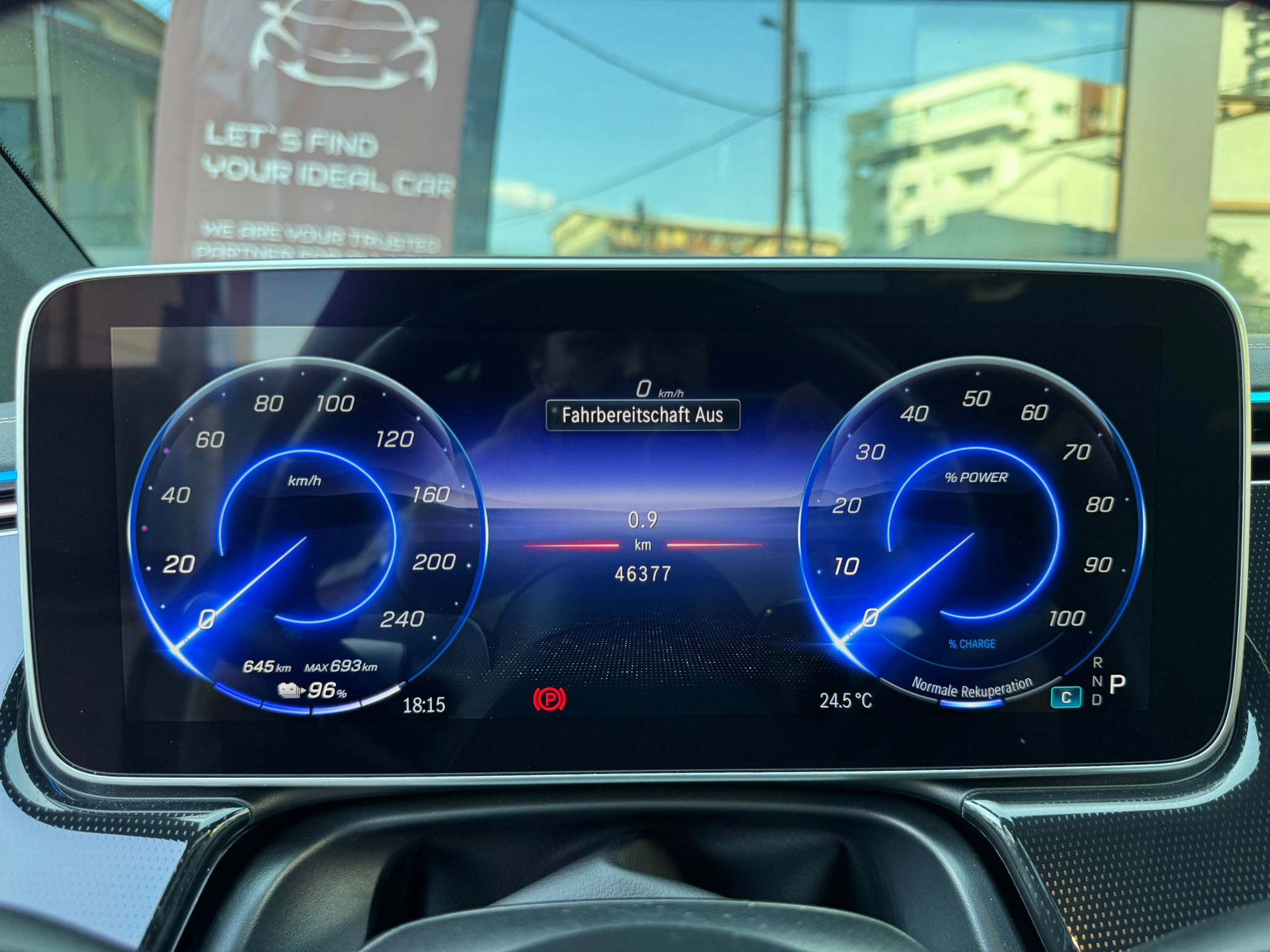 Mercedes-Benz EQS 450+ - imagine 16