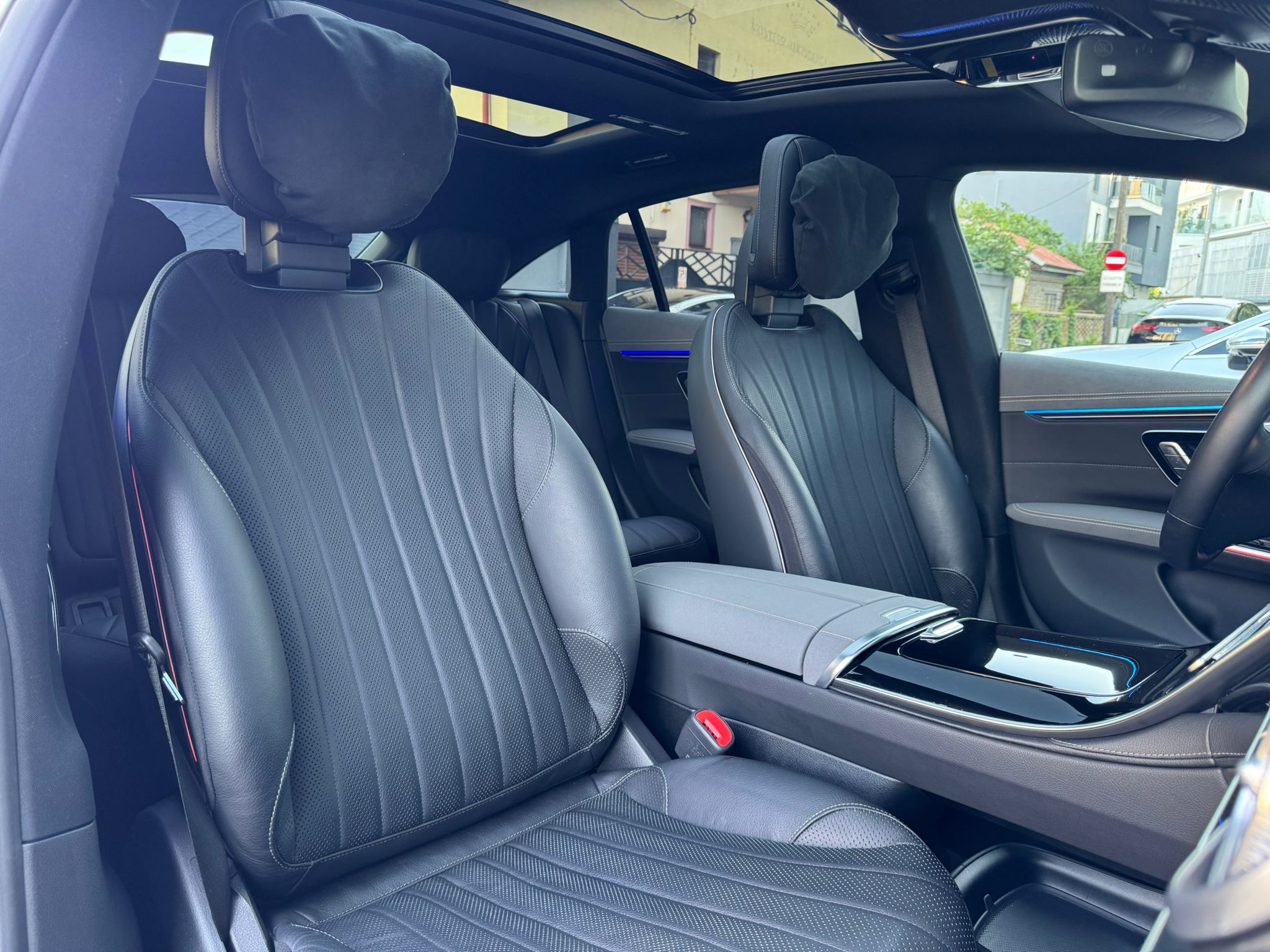 Mercedes-Benz EQS 450+ - imagine 21