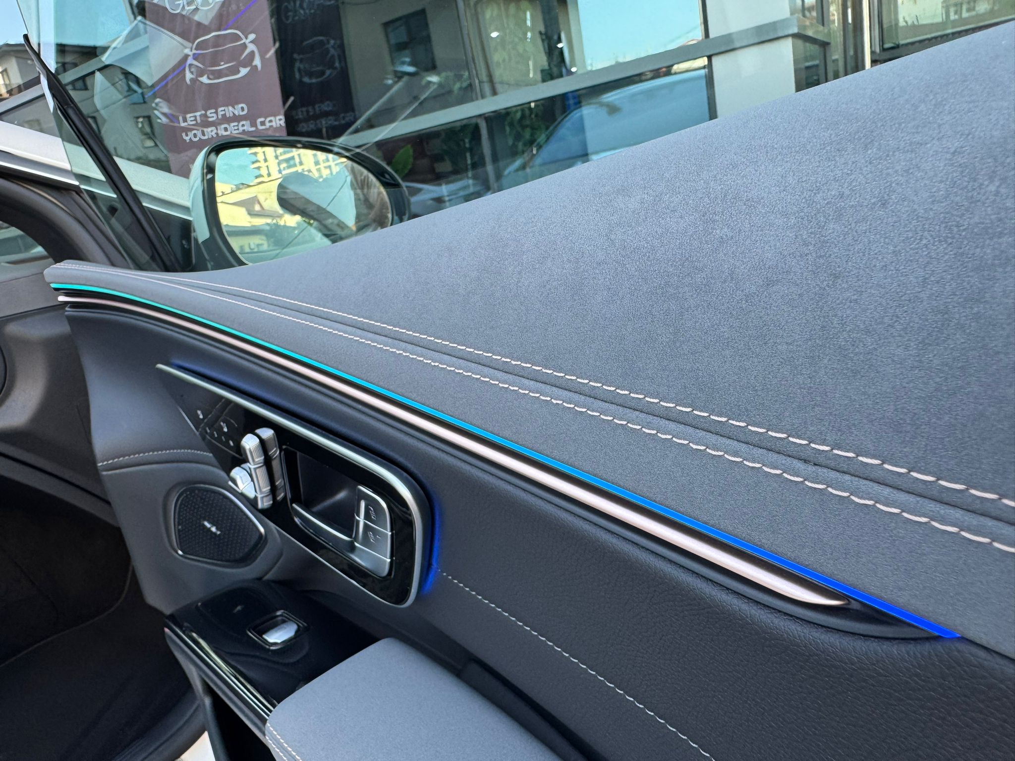 Mercedes-Benz EQS 450+ - imagine 18