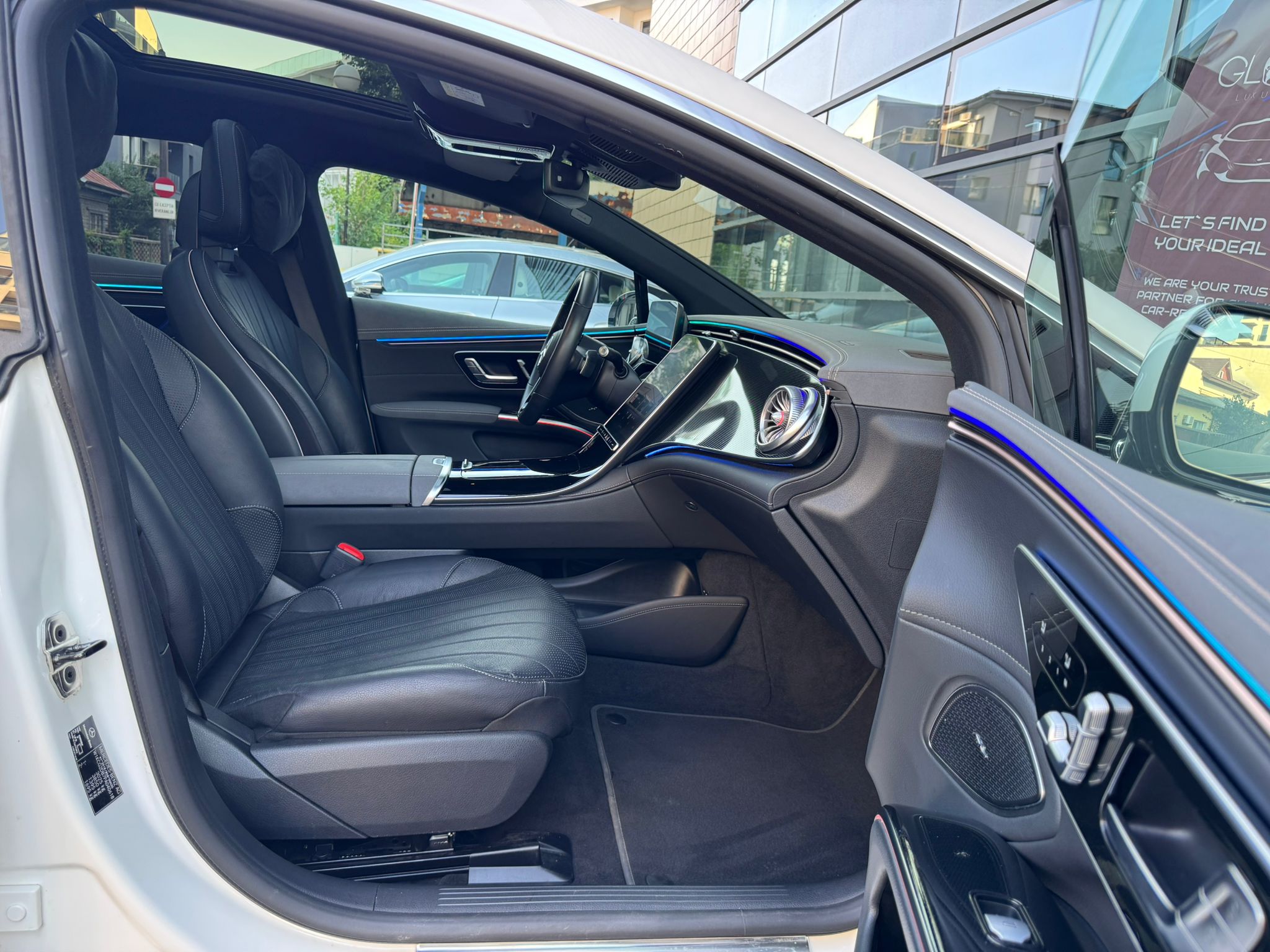 Mercedes-Benz EQS 450+ - imagine 19