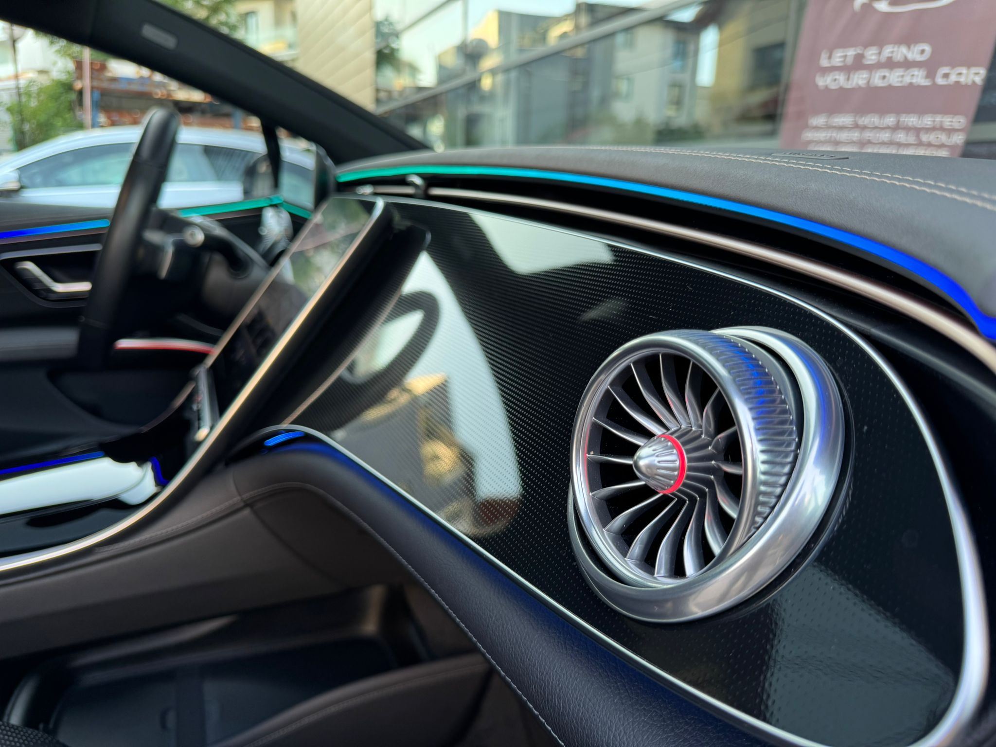 Mercedes-Benz EQS 450+ - imagine 17