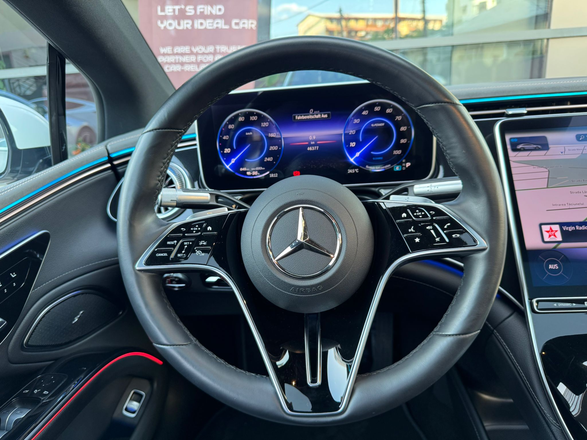 Mercedes-Benz EQS 450+ - imagine 15