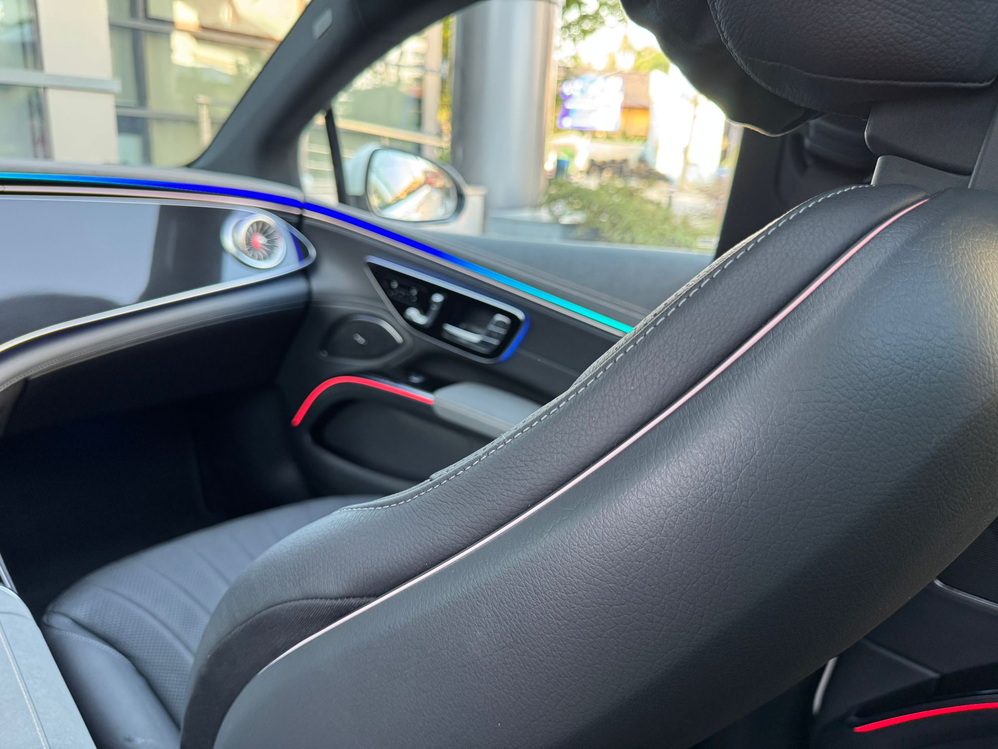 Mercedes-Benz EQS 450+ - imagine 20