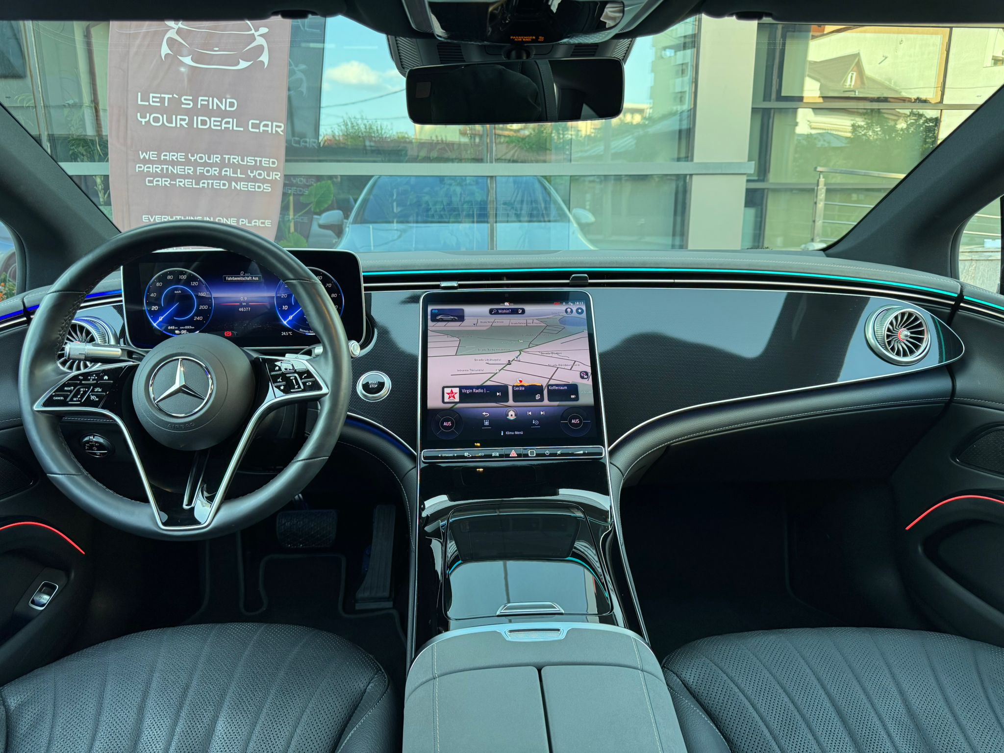 Mercedes-Benz EQS 450+ - imagine 14