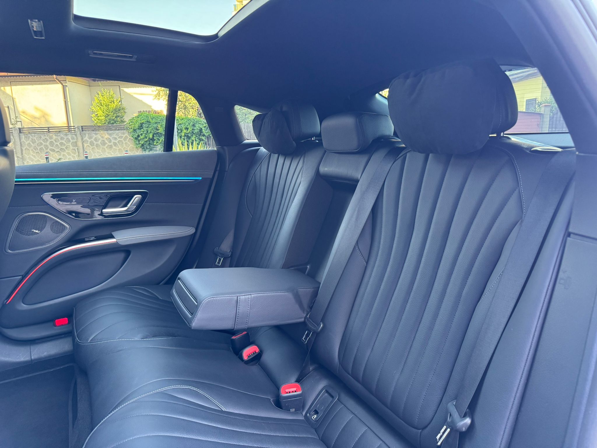 Mercedes-Benz EQS 450+ - imagine 23