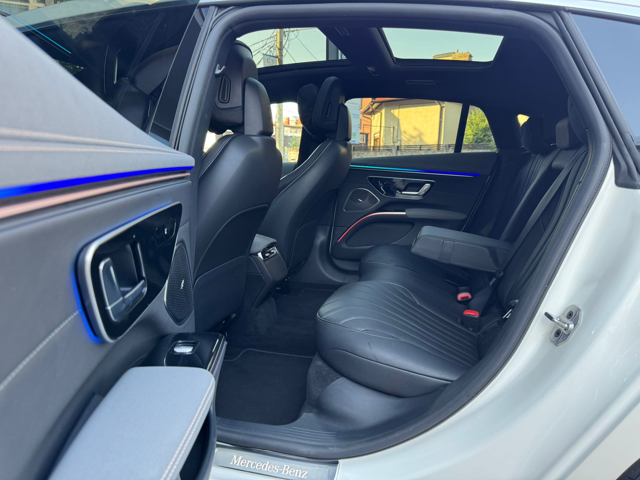 Mercedes-Benz EQS 450+ - imagine 22