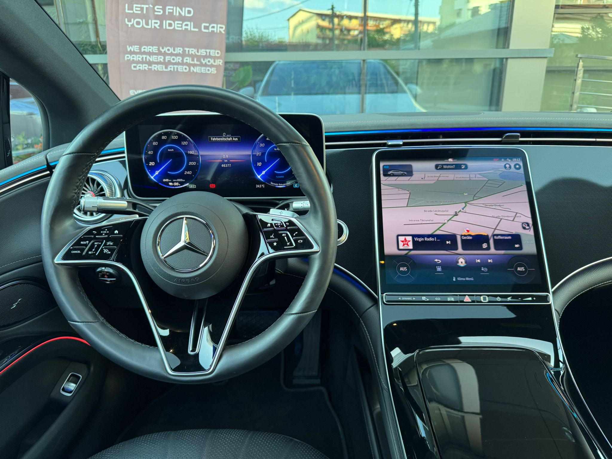 Mercedes-Benz EQS 450+ - imagine 13