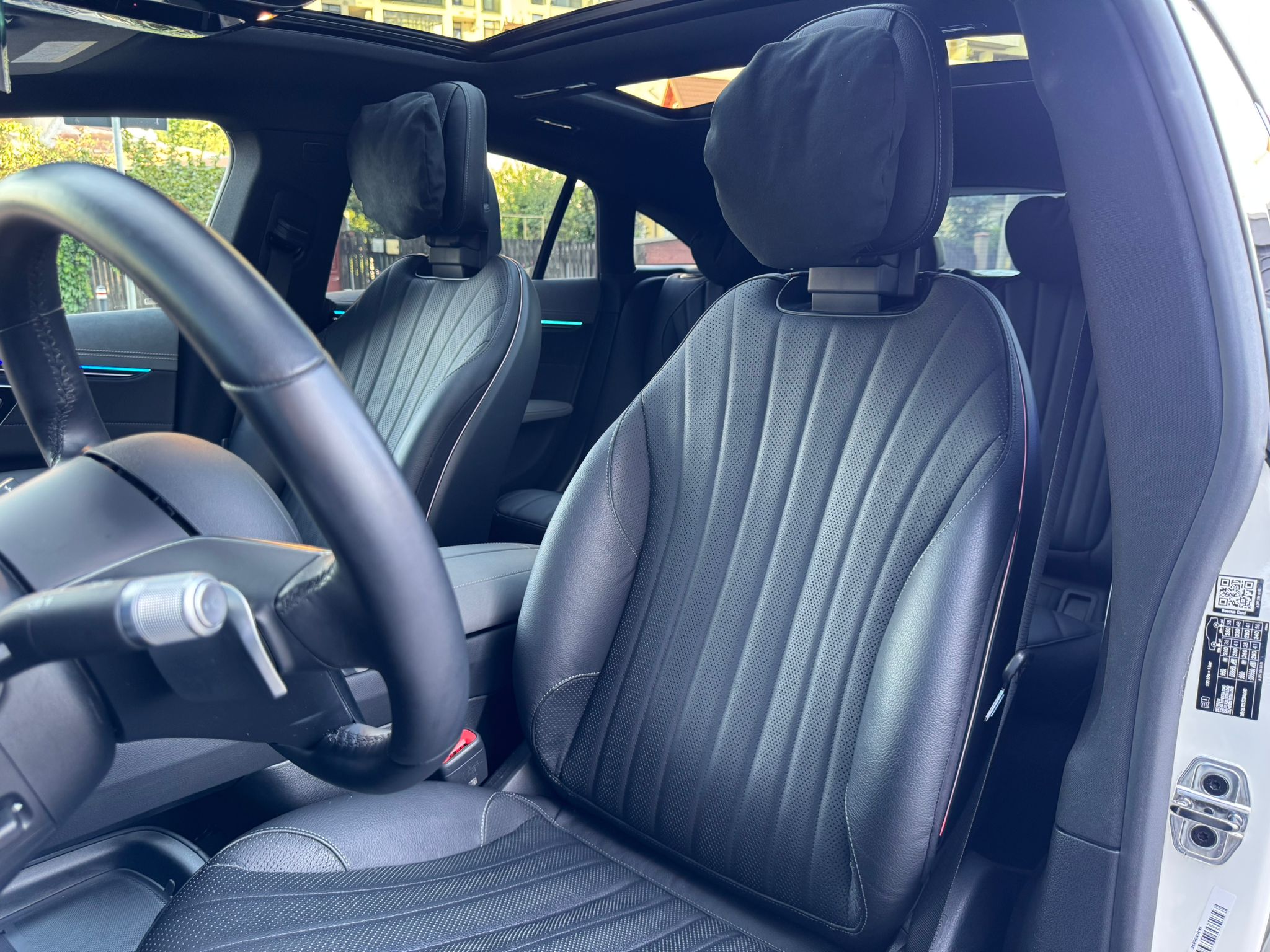 Mercedes-Benz EQS 450+ - imagine 3