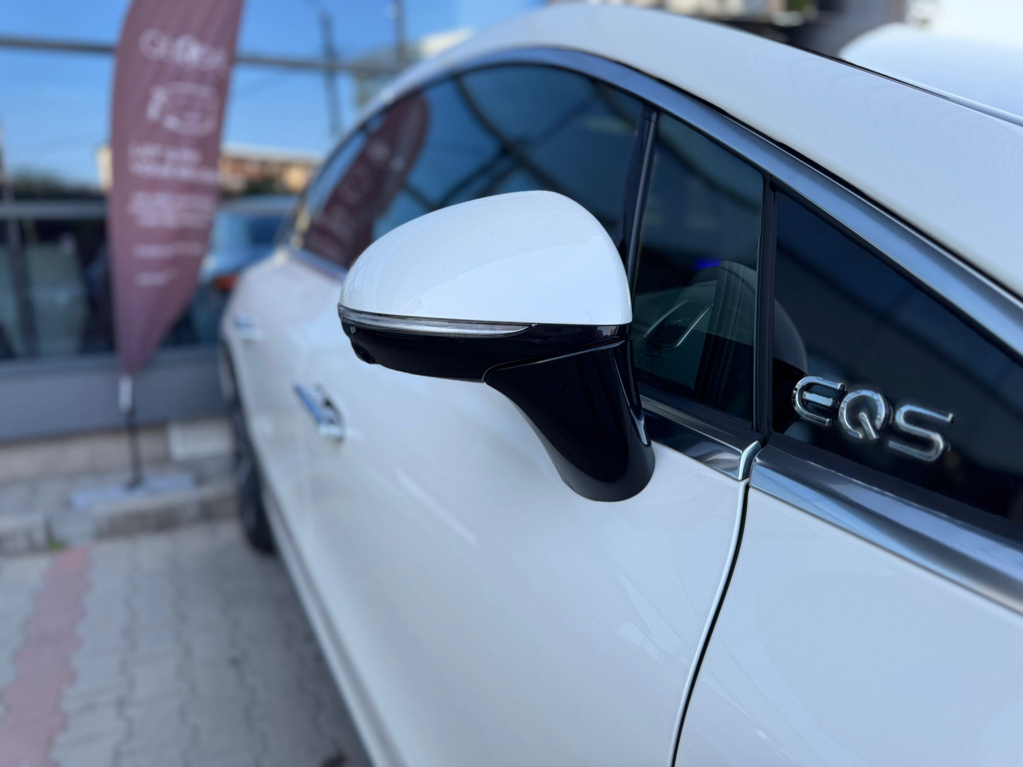 Mercedes-Benz EQS 450+ - imagine 5