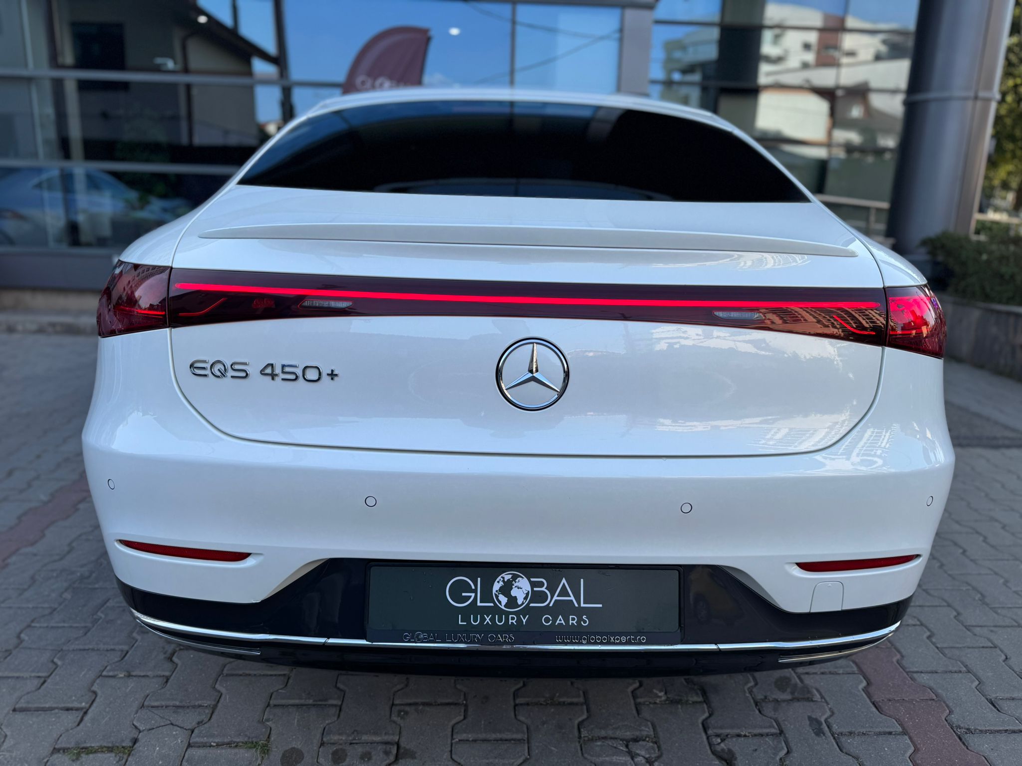 Mercedes-Benz EQS 450+ - imagine 8