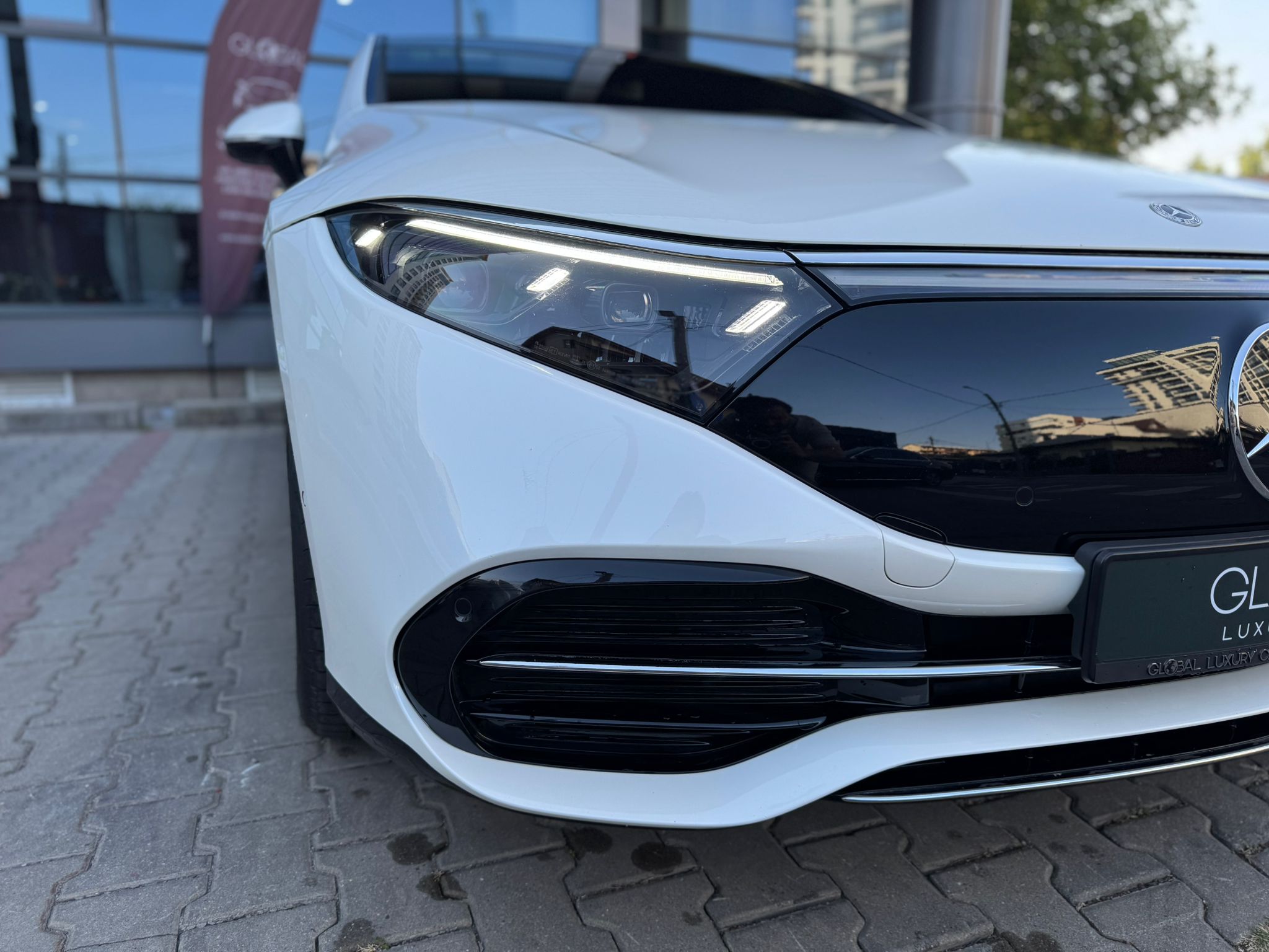 Mercedes-Benz EQS 450+ - imagine 4