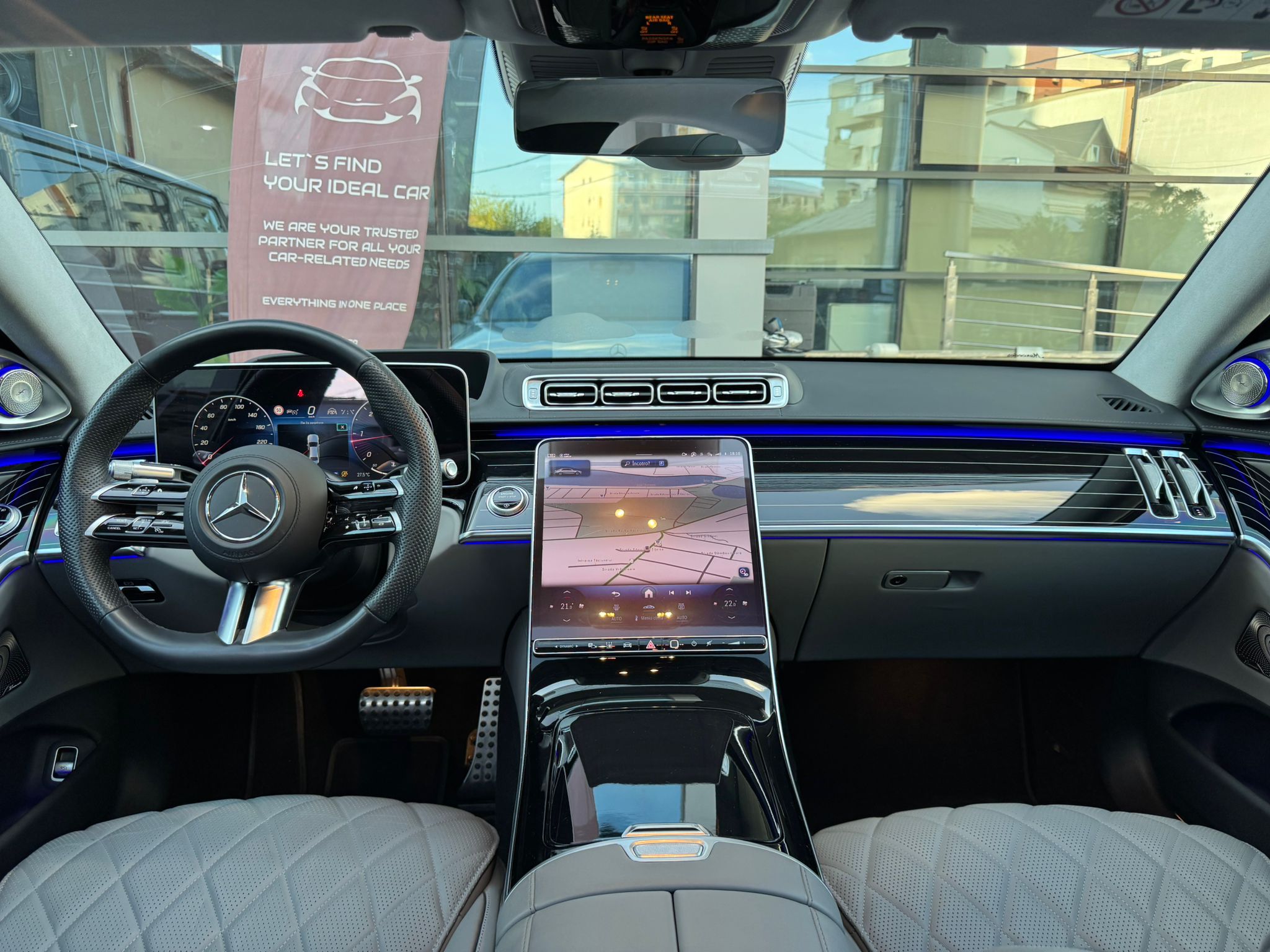 Mercedes-Benz S400 4M AMG - imagine 18