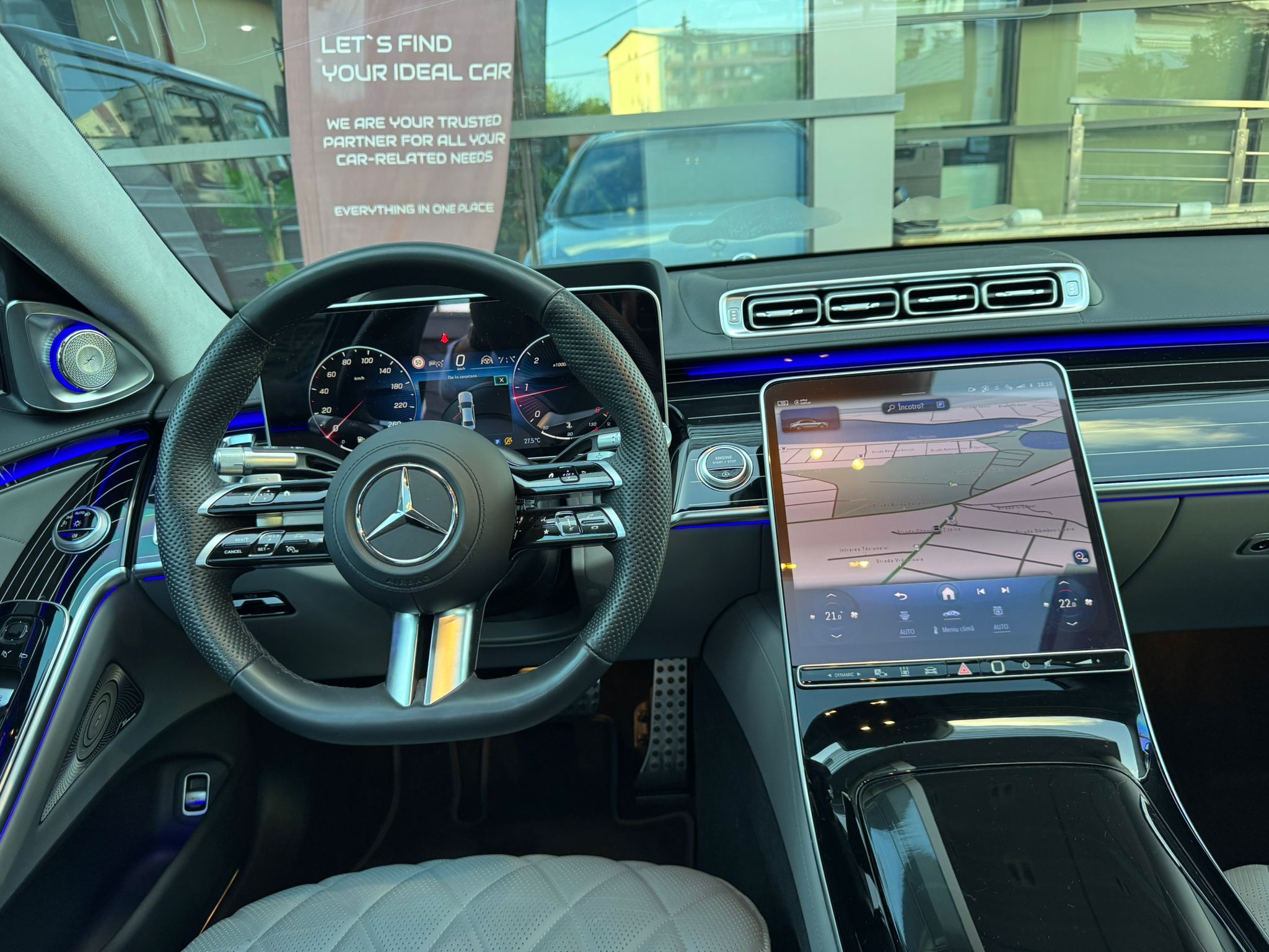 Mercedes-Benz S400 4M AMG - imagine 15