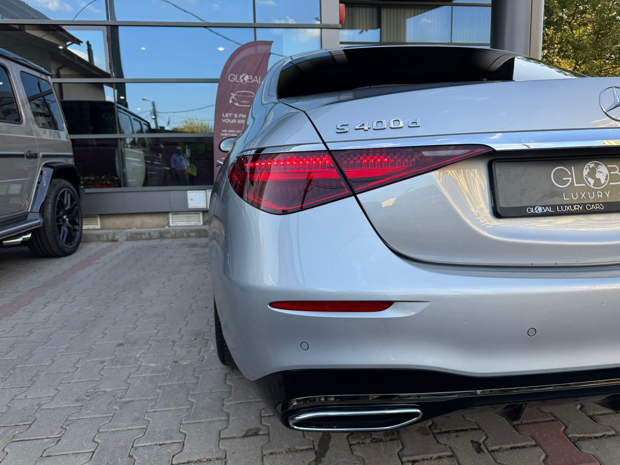 Mercedes-Benz S400 4M AMG - imagine 10