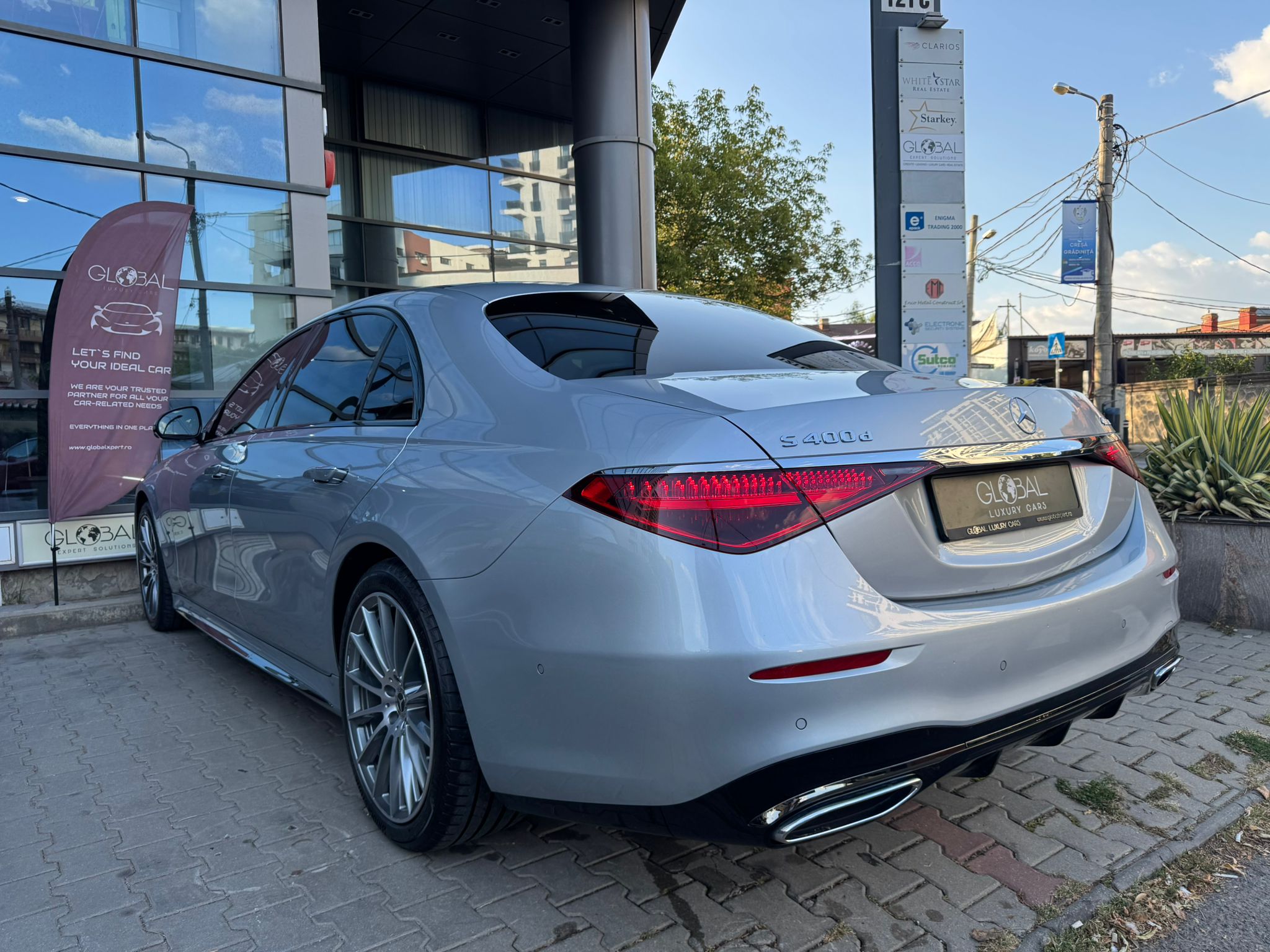 Mercedes-Benz S400 4M AMG - imagine 11