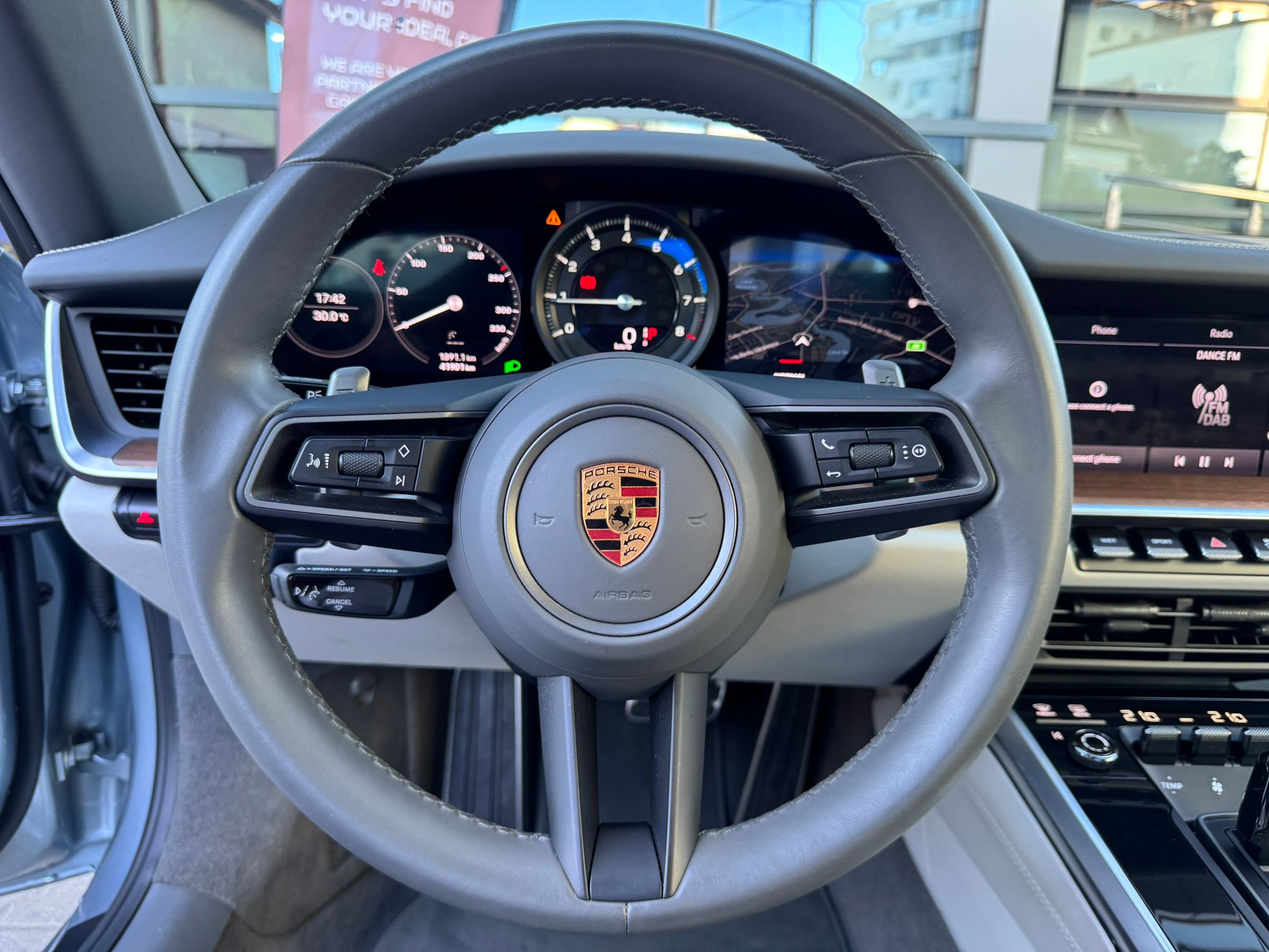 Porsche 911 Carrera Cabriolet PDK - imagine 24