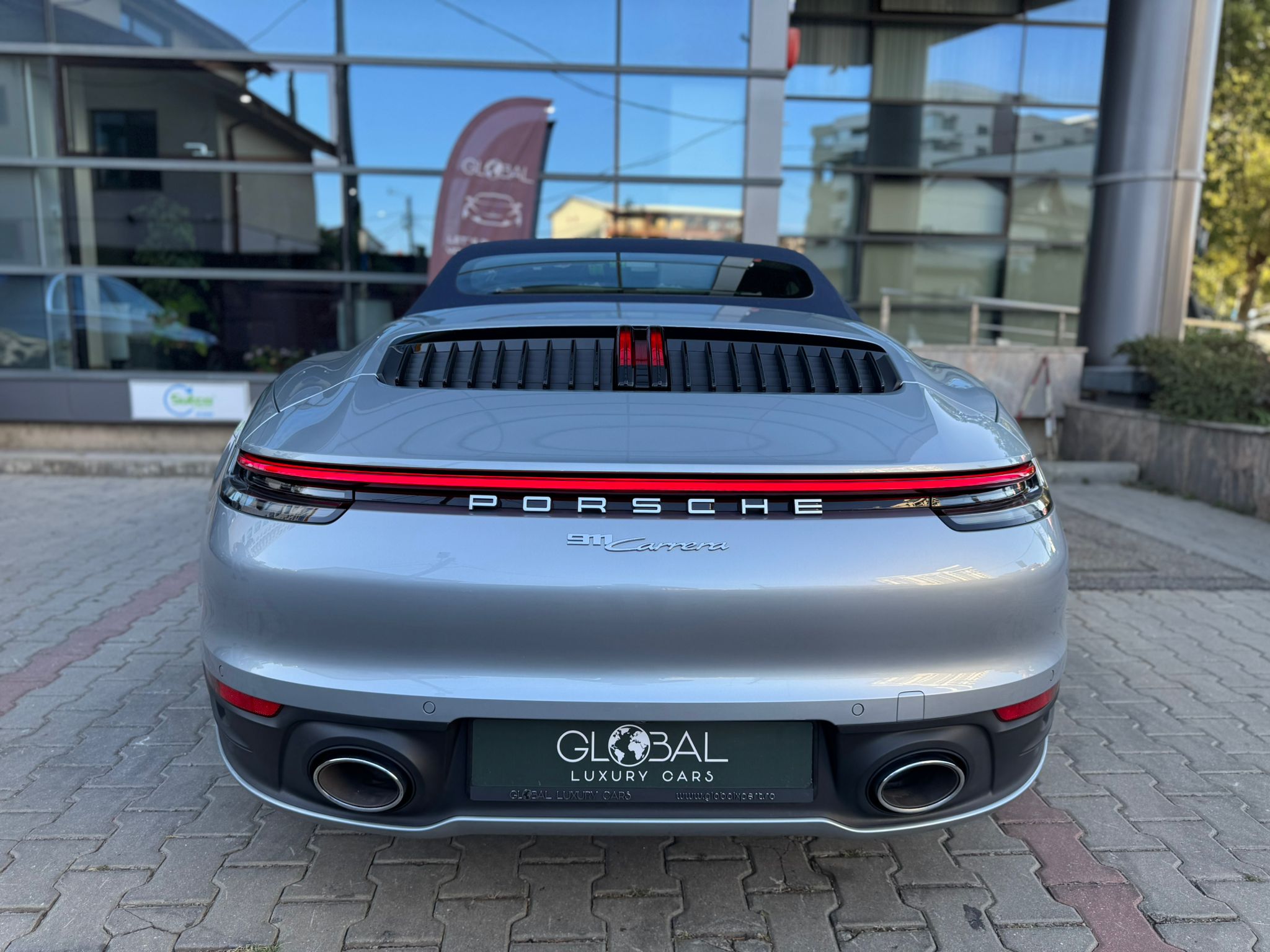 Porsche 911 Carrera Cabriolet PDK - imagine 13