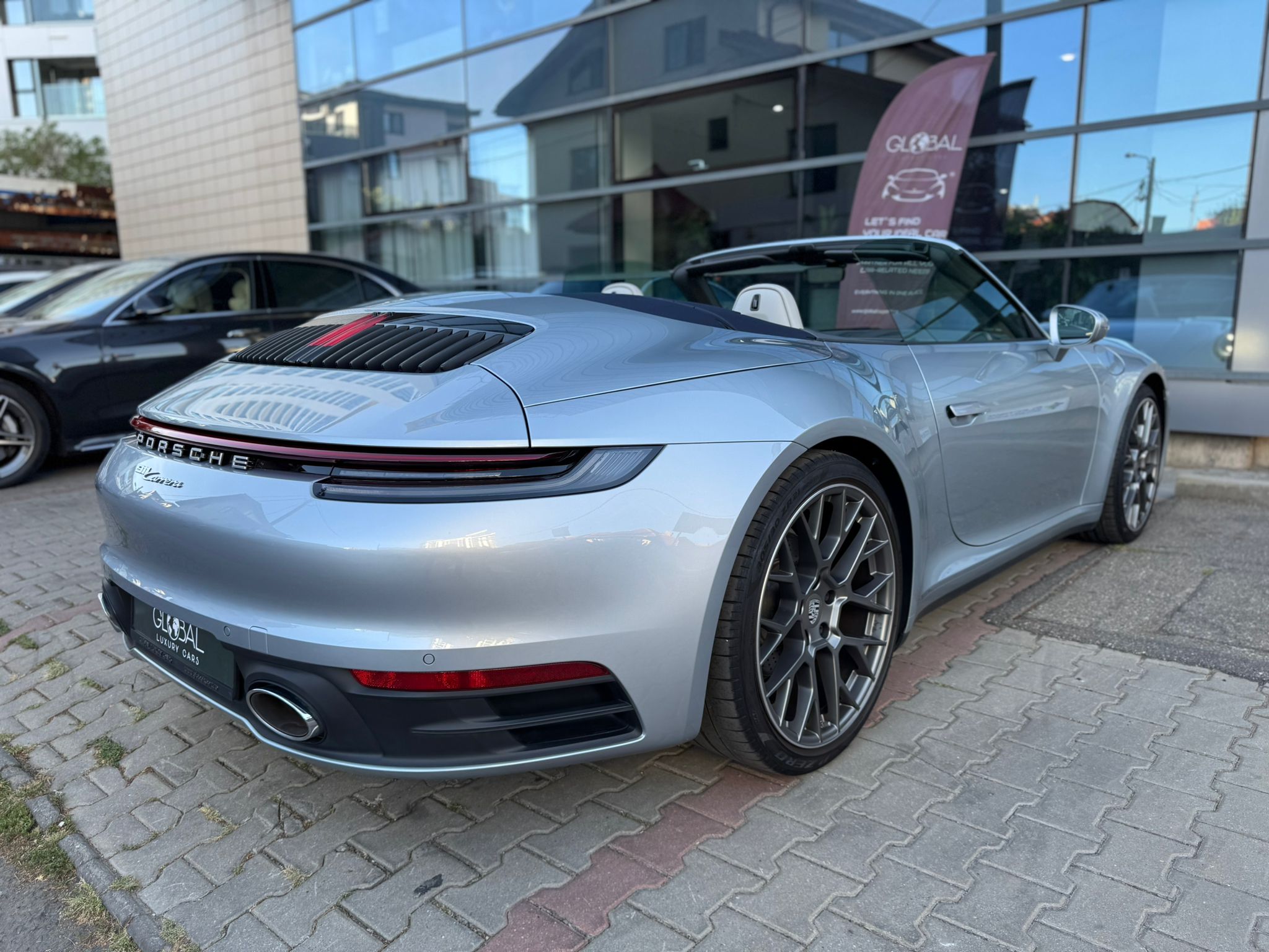 Porsche 911 Carrera Cabriolet PDK - imagine 11