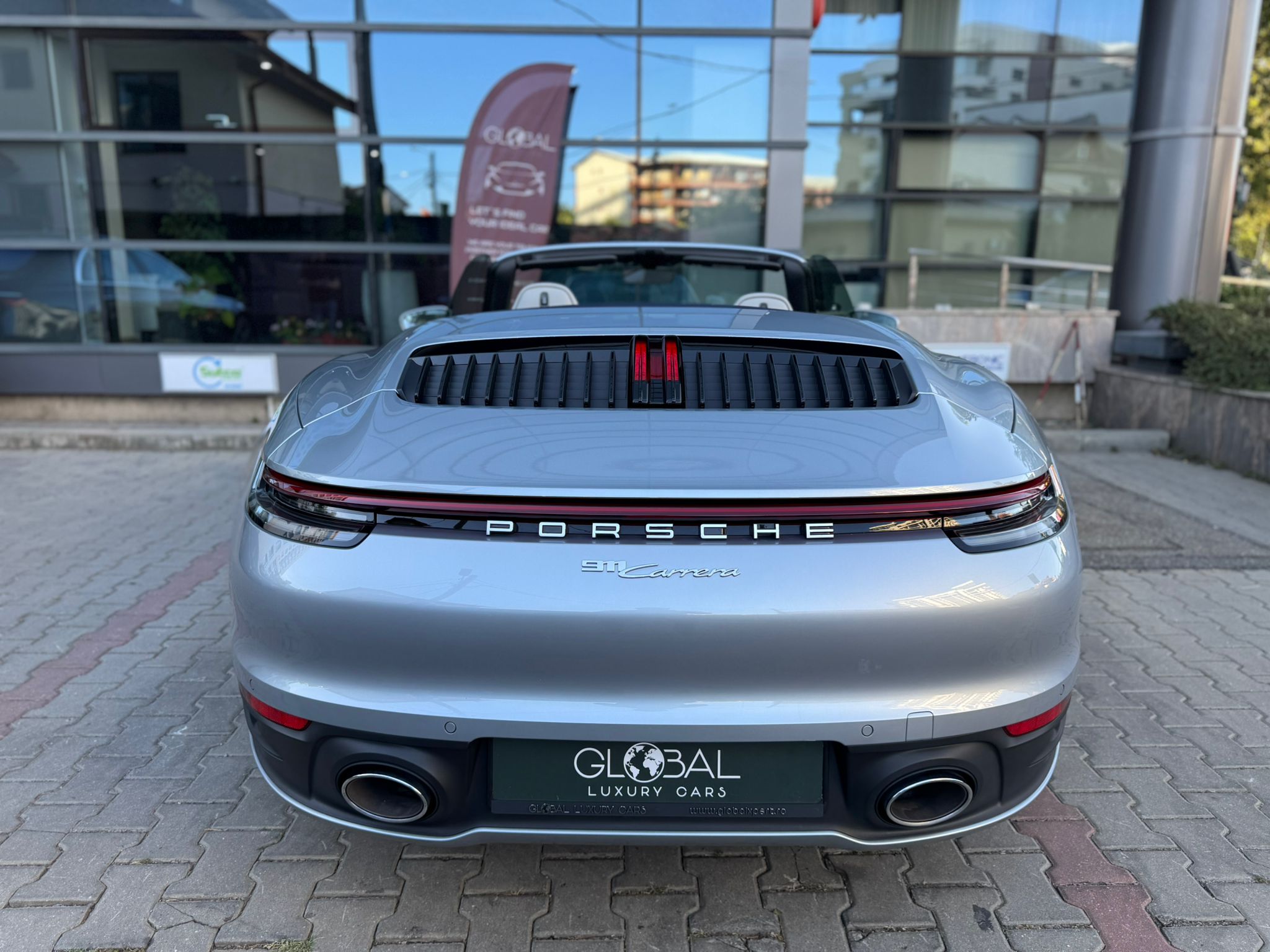 Porsche 911 Carrera Cabriolet PDK - imagine 14