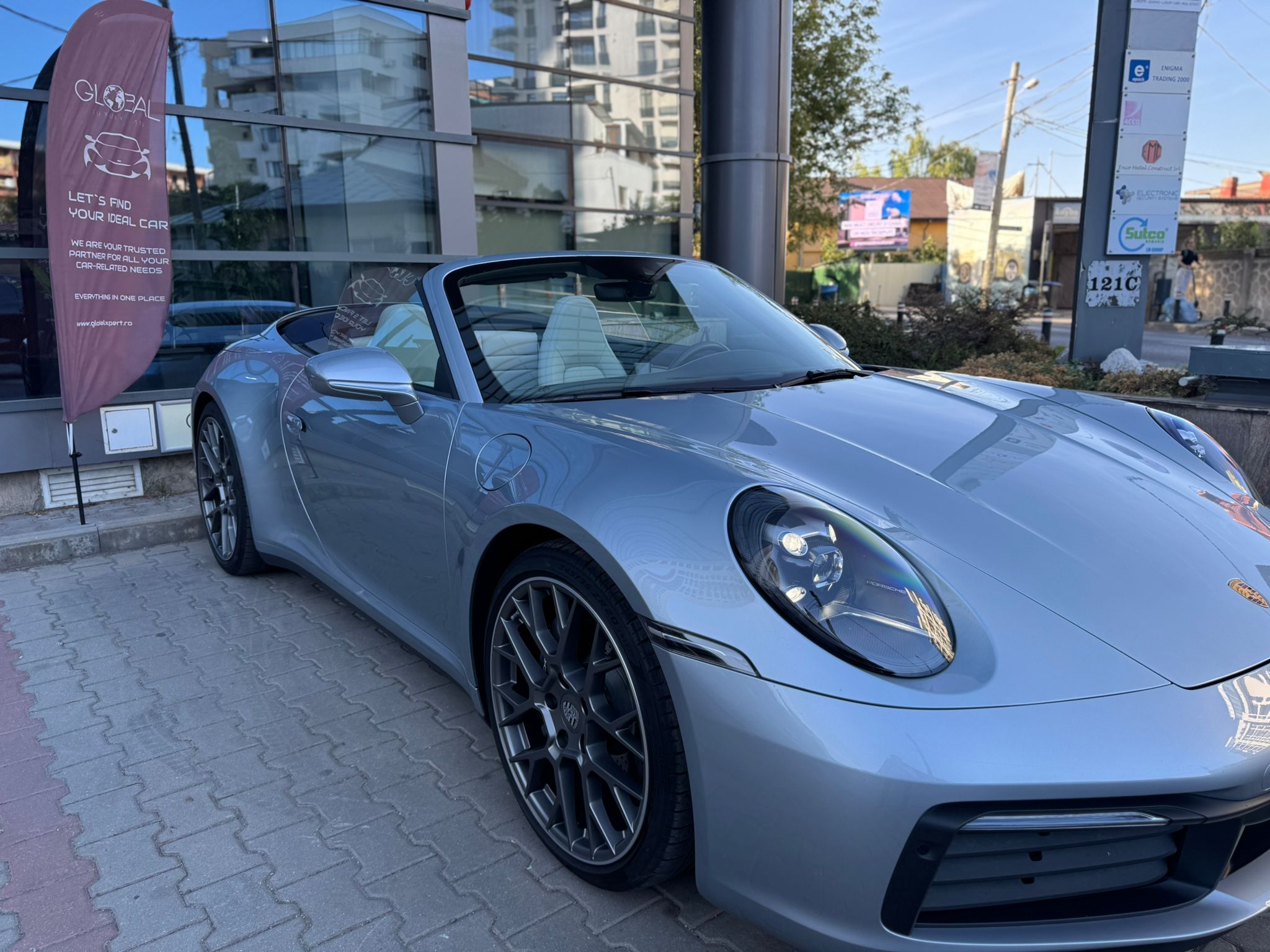Porsche 911 Carrera Cabriolet PDK - imagine 7