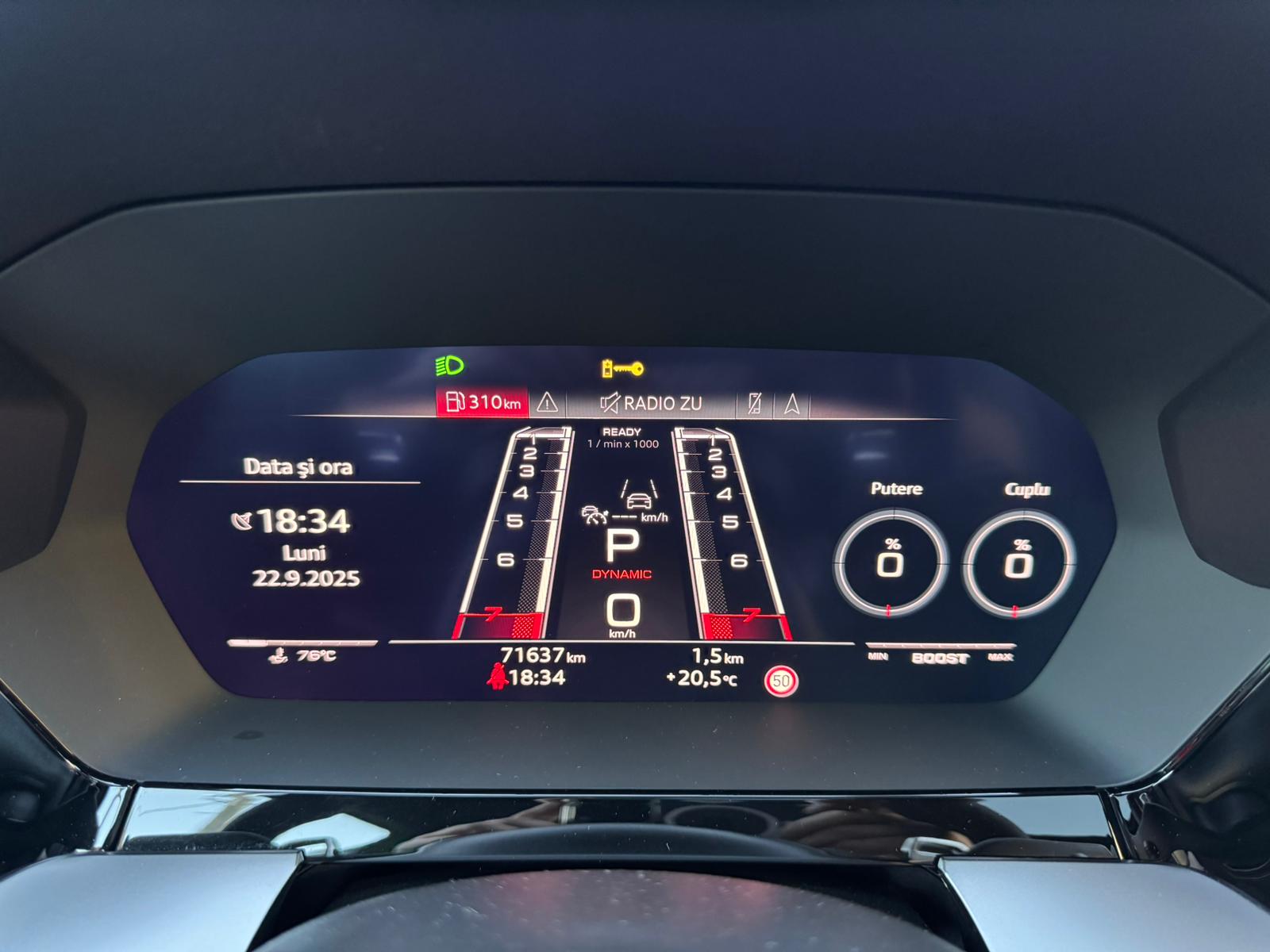 Audi RS3 2.5 TFSI Quattro S-Tronic - imagine 23