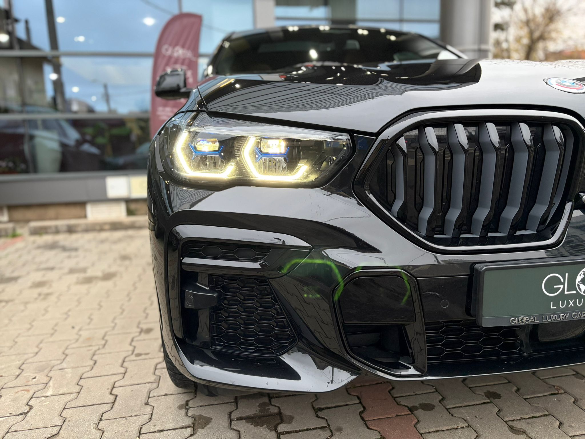 BMW X6 3.0d xDrive M-Sport - imagine 4