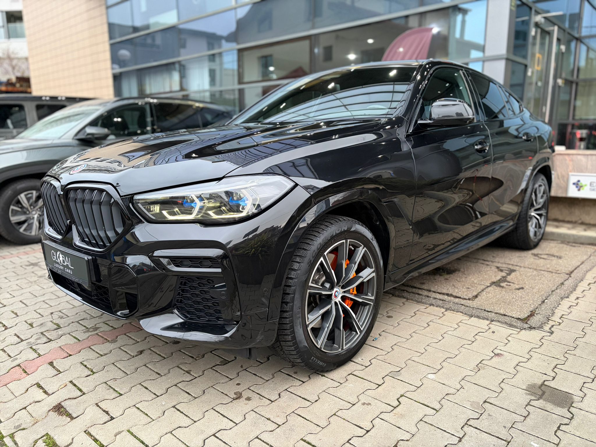 BMW X6 3.0d xDrive M-Sport - imagine 5