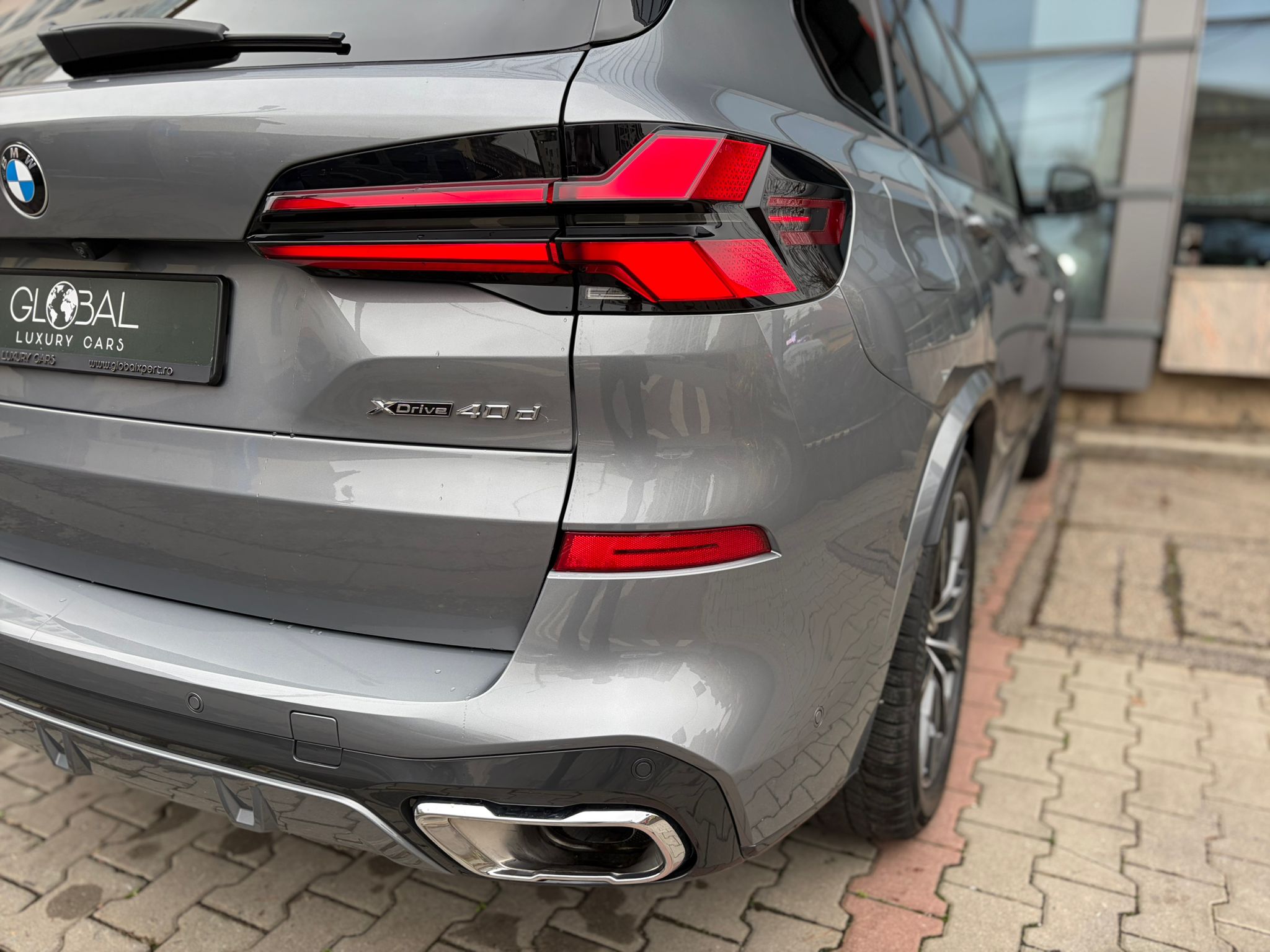 BMW X5 40d xDrive M-Sport - imagine 11