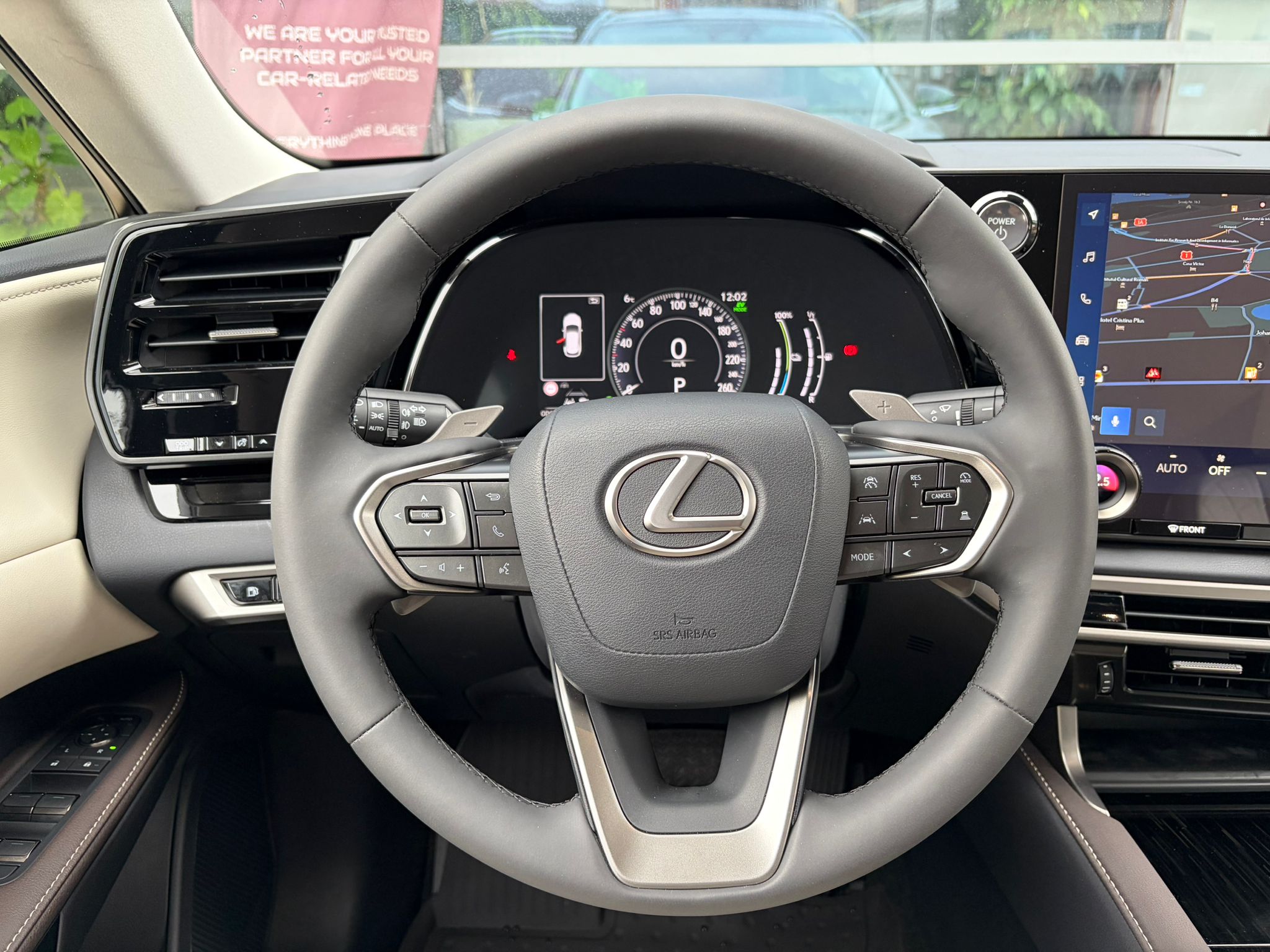 Lexus RX 450 H E-Four Business Line - imagine 16