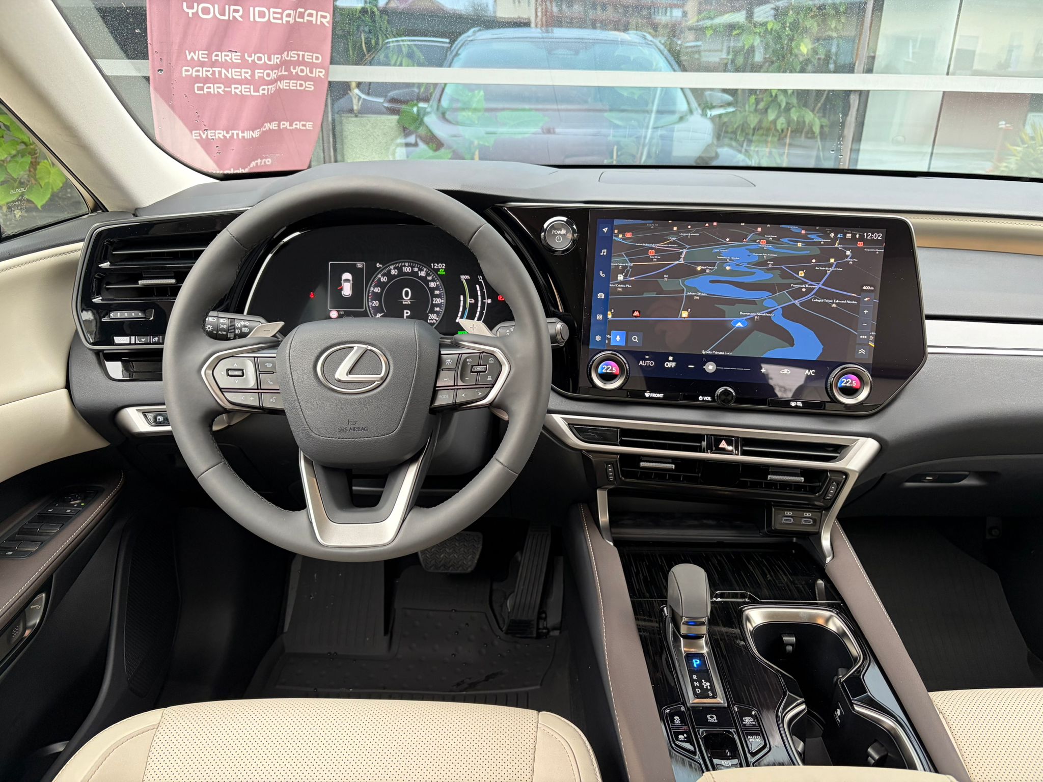 Lexus RX 450 H E-Four Business Line - imagine 15